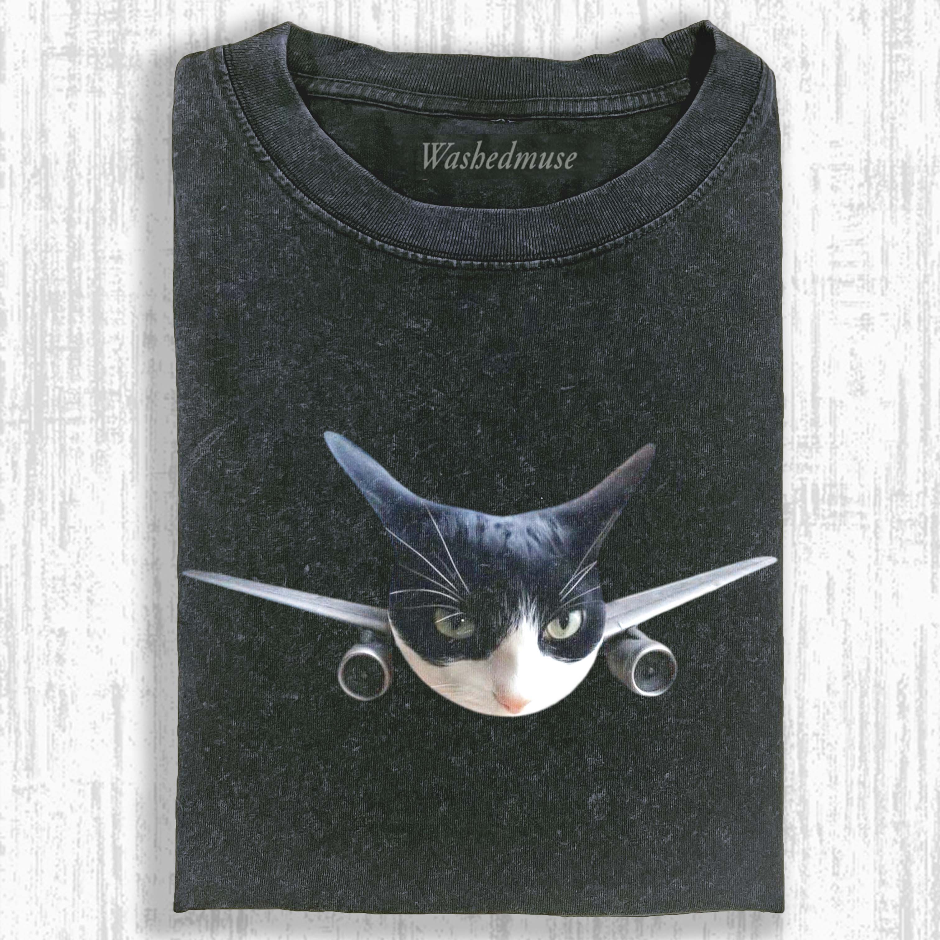 WACKY CAT T-SHIRT