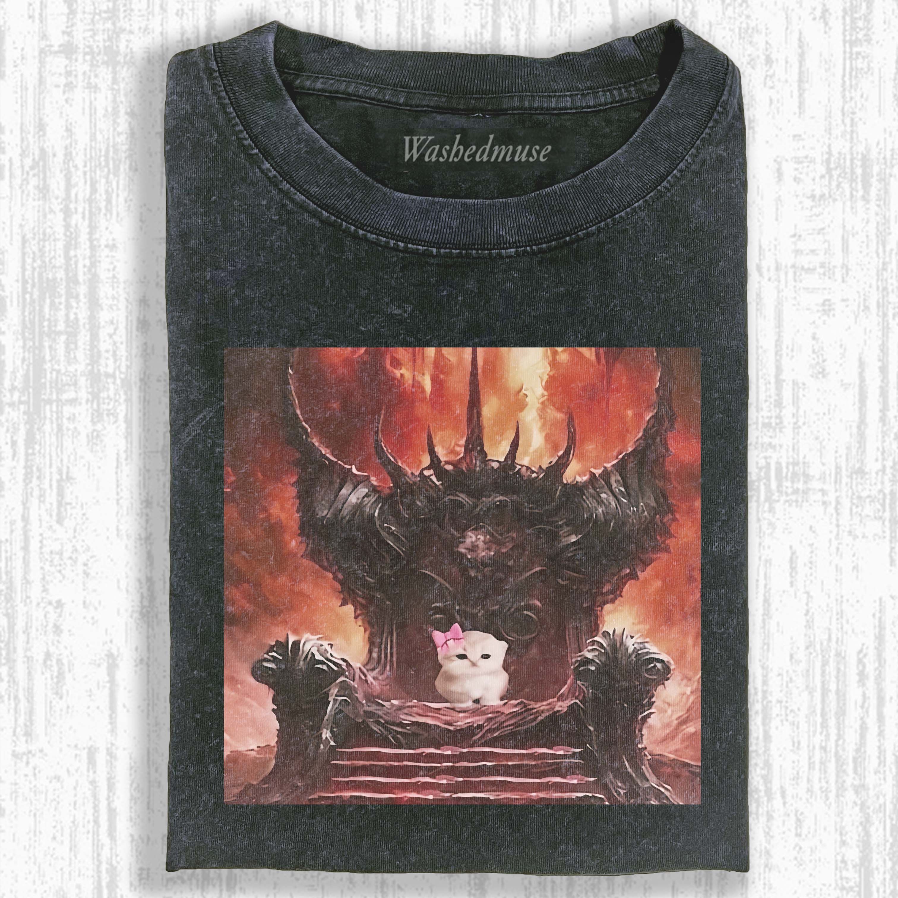 WACKY CAT T-SHIRT
