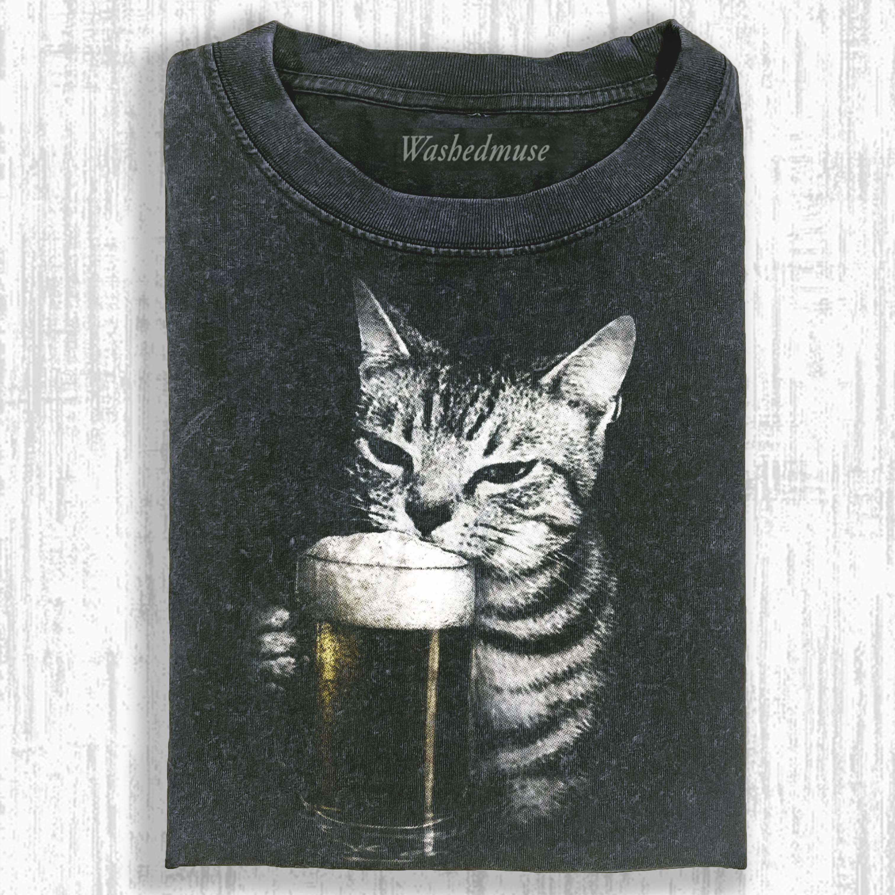 WACKY CAT T-SHIRT