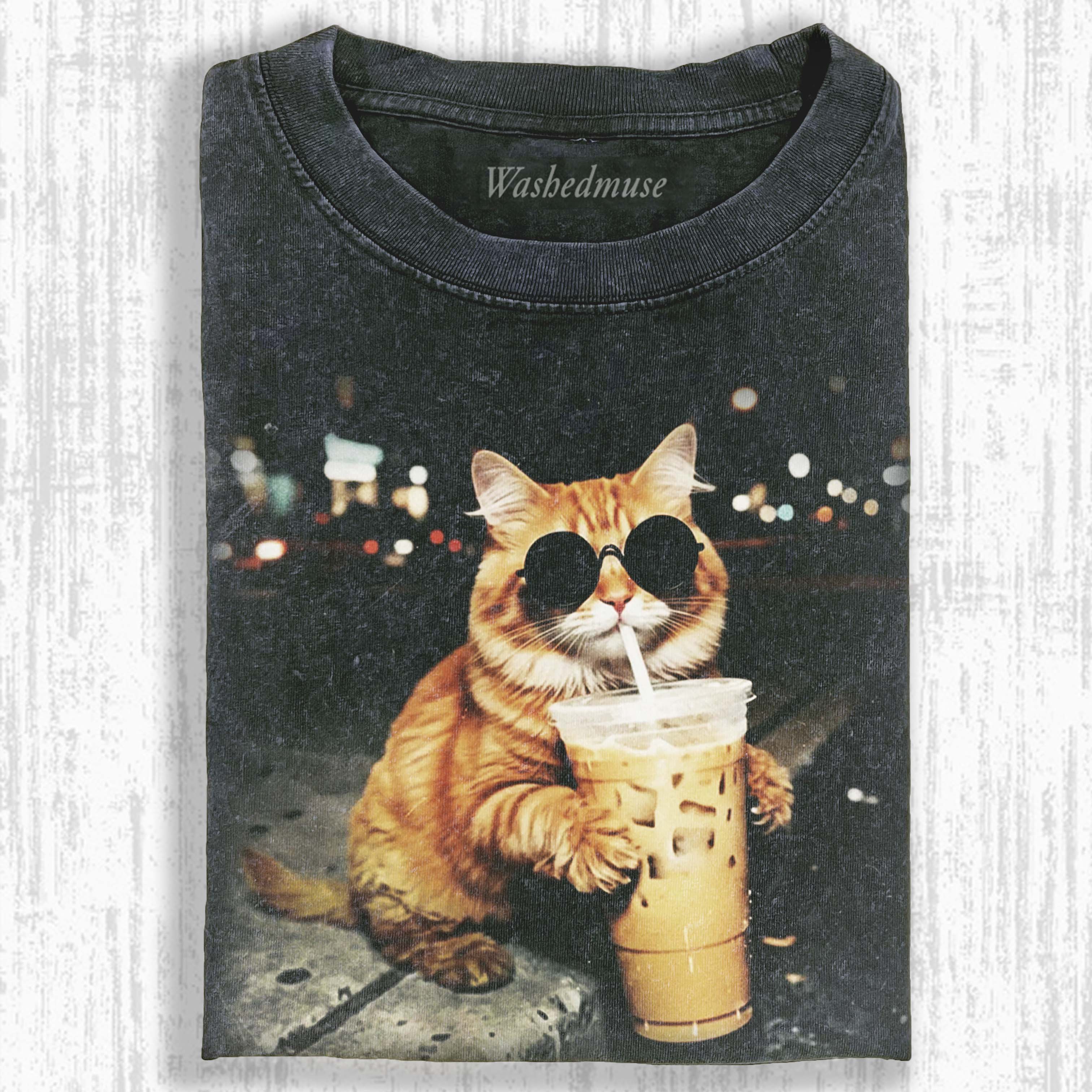 WACKY CAT T-SHIRT