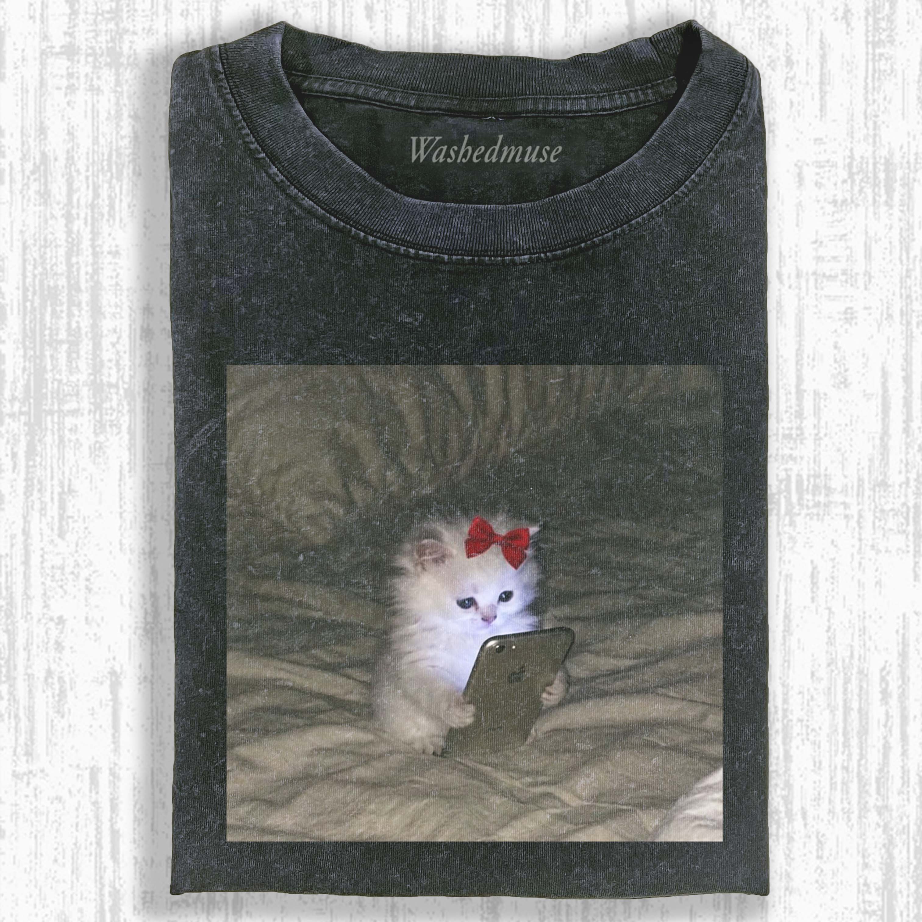WACKY CAT T-SHIRT