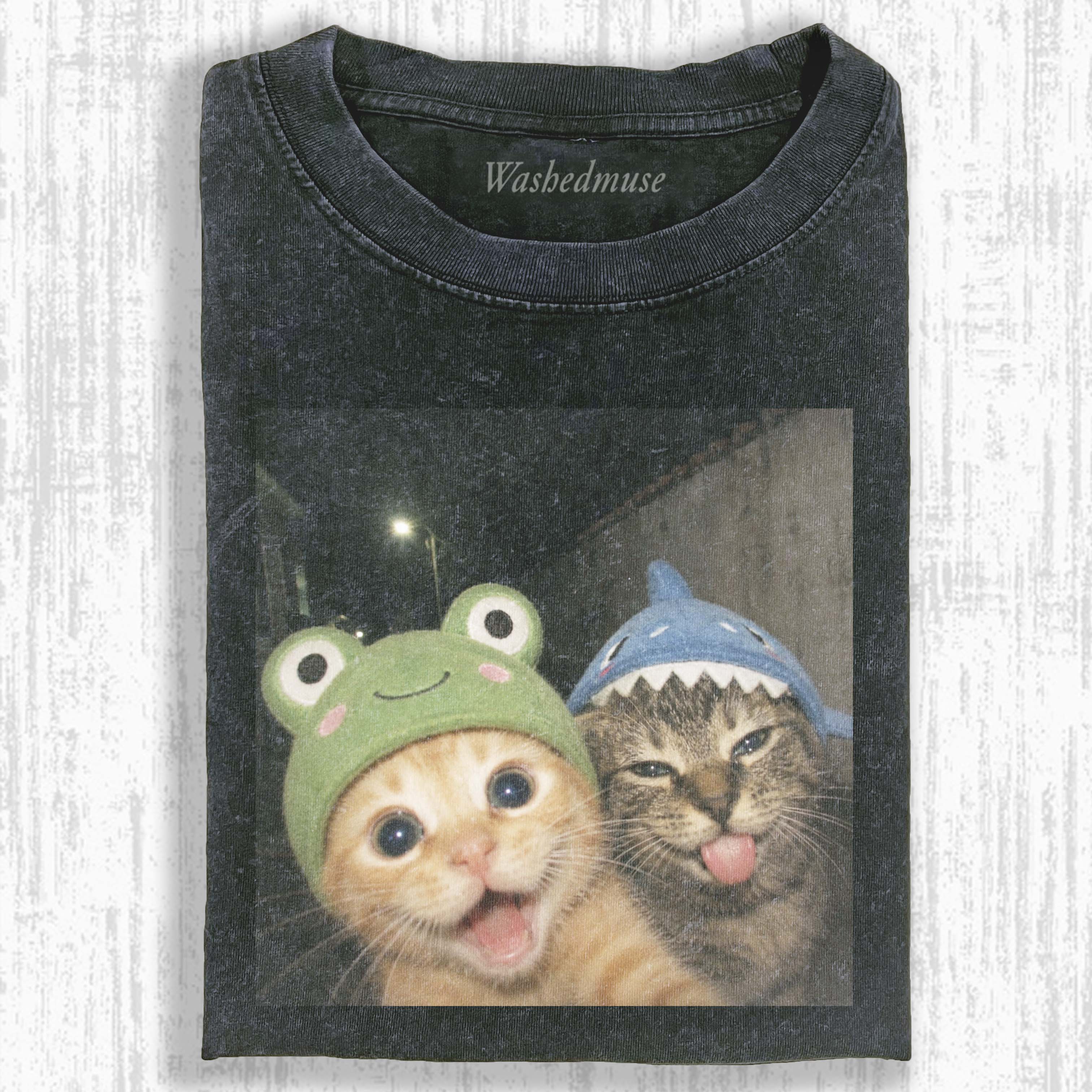 WACKY CAT T-SHIRT 