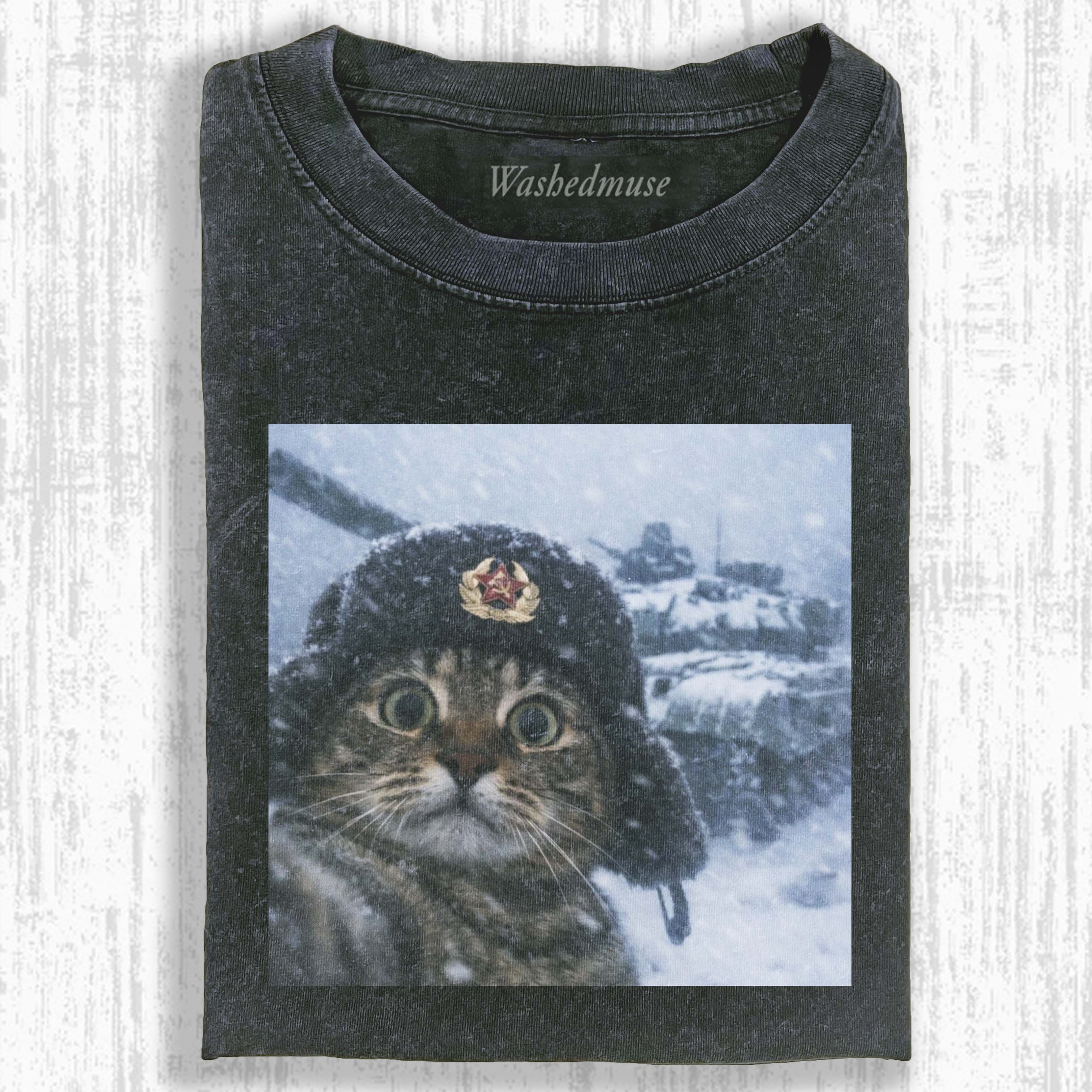WACKY CAT T-SHIRT