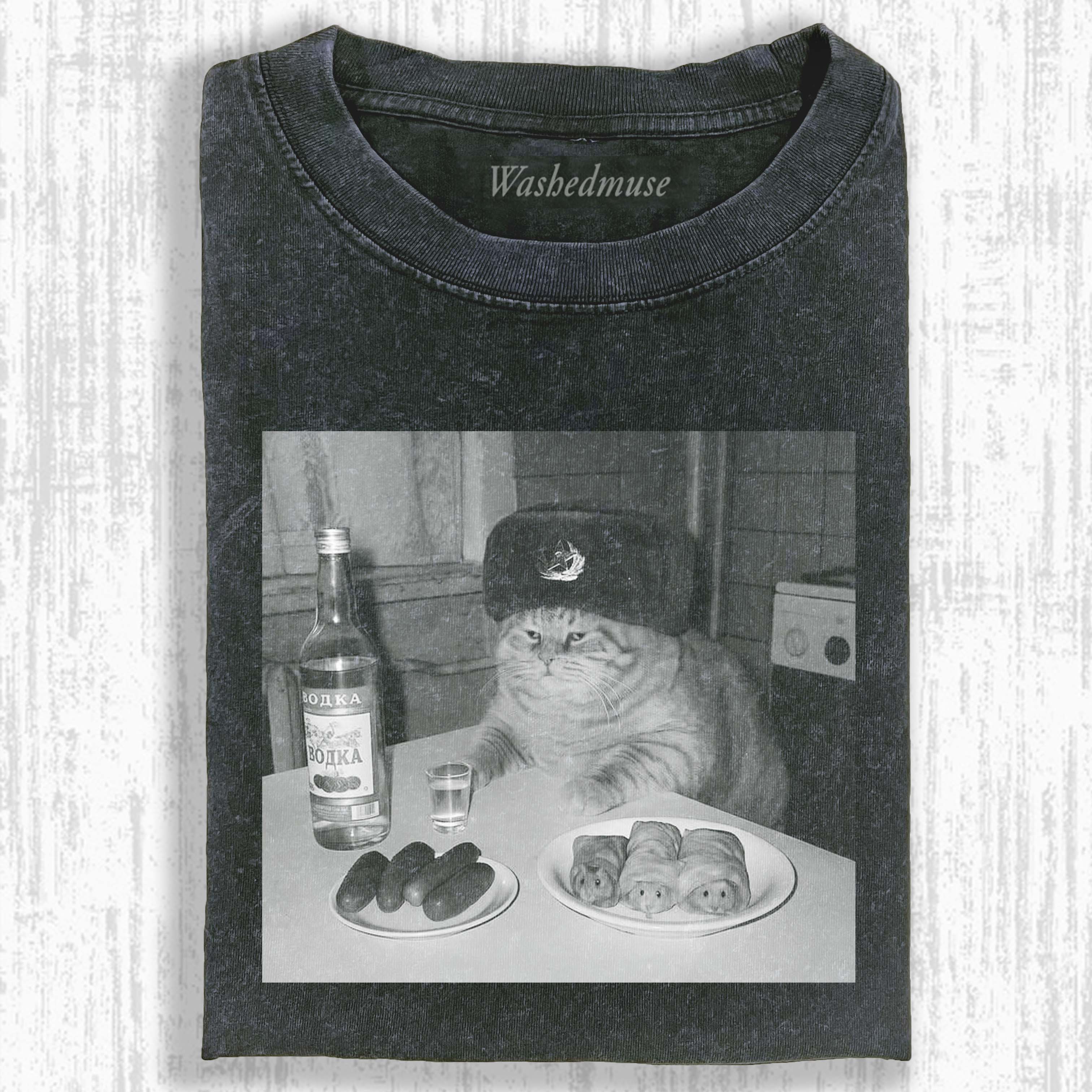 WACKY CAT T-SHIRT