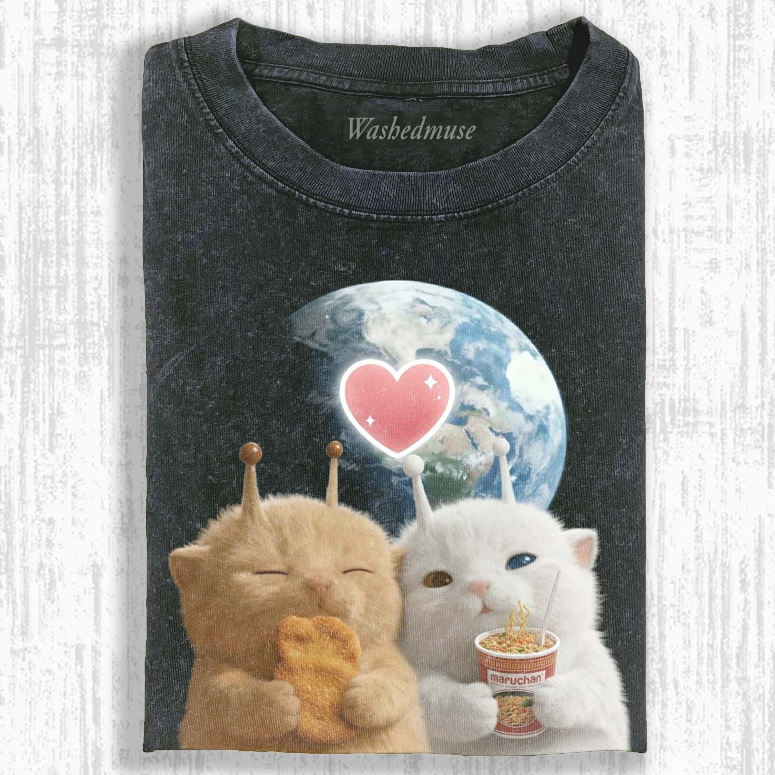WACKY CAT T-SHIRT