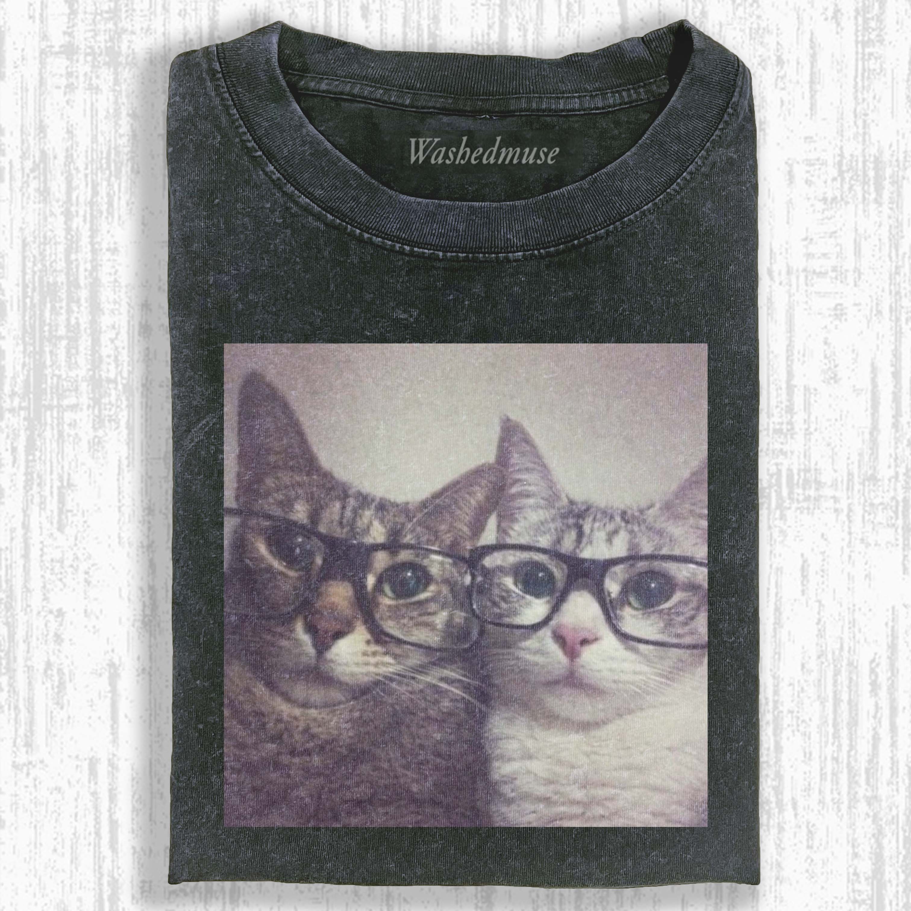 WACKY CAT T-SHIRT