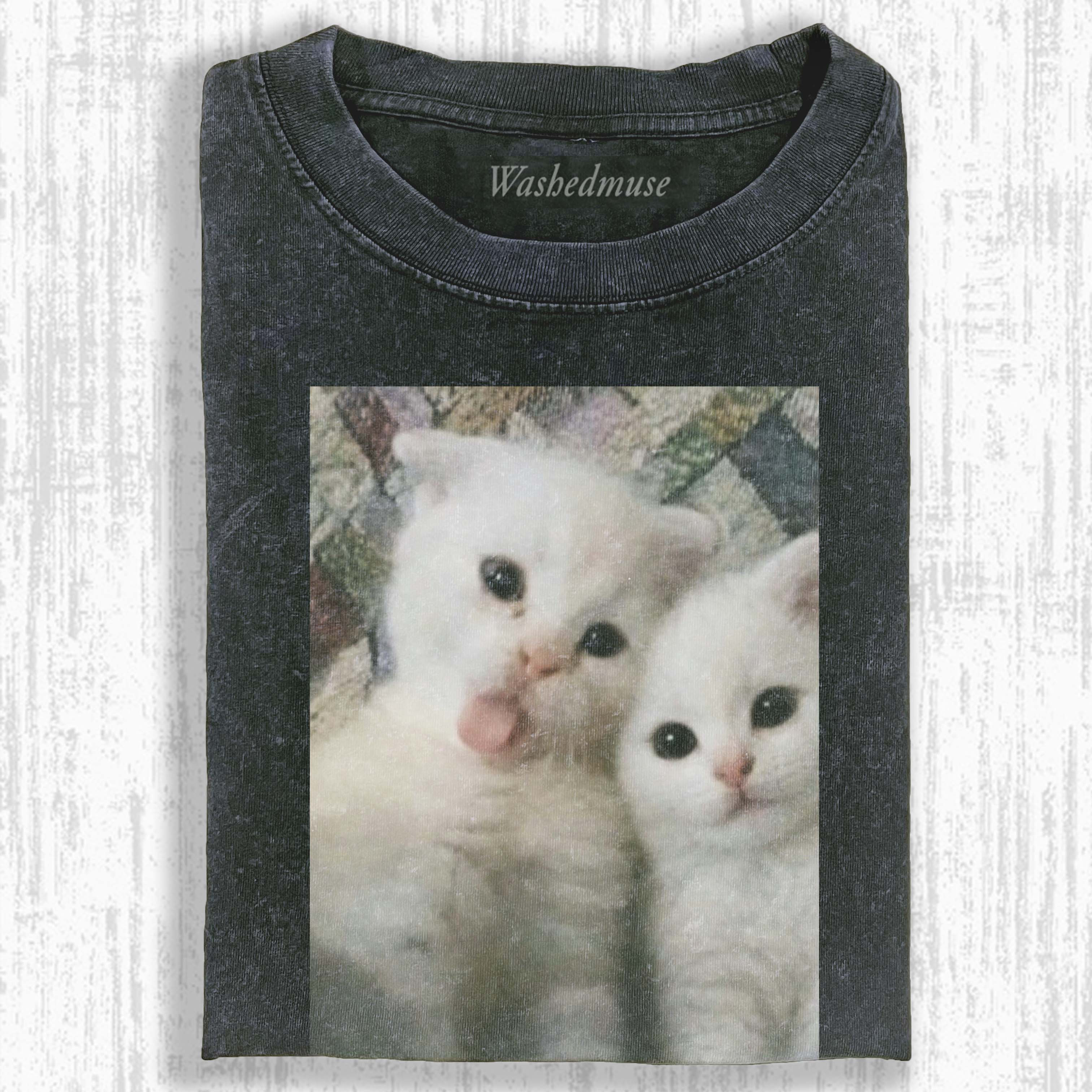 WACKY CAT T-SHIRT