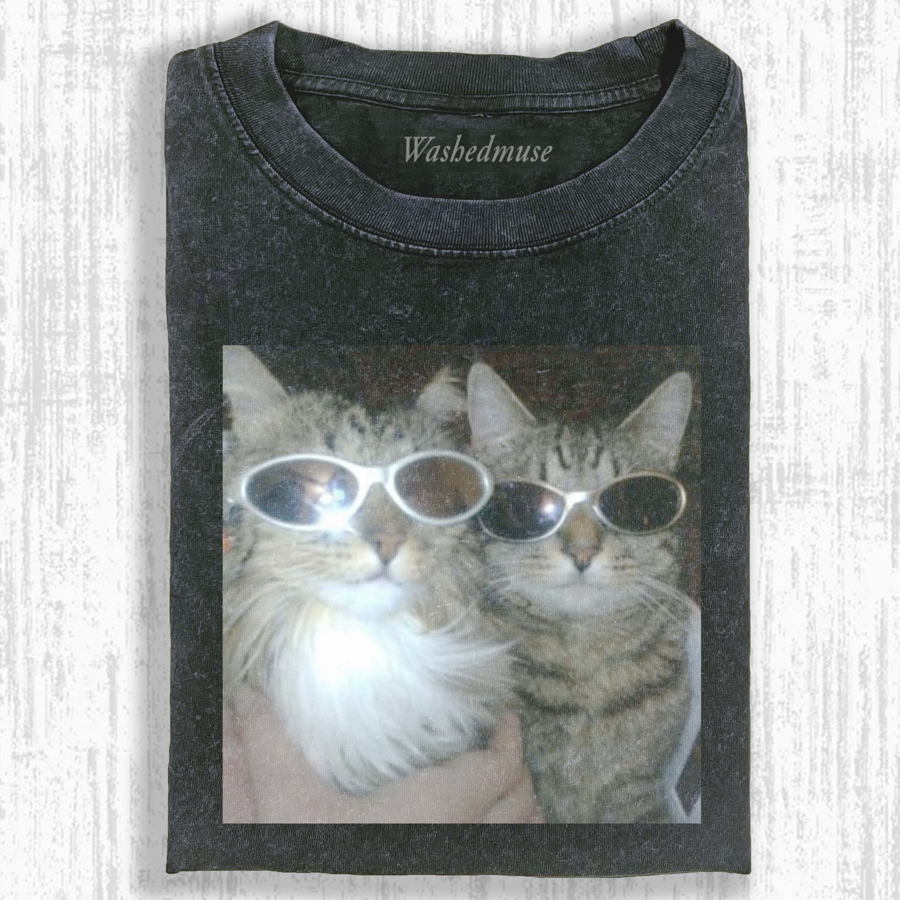 WACKY CAT T-SHIRT