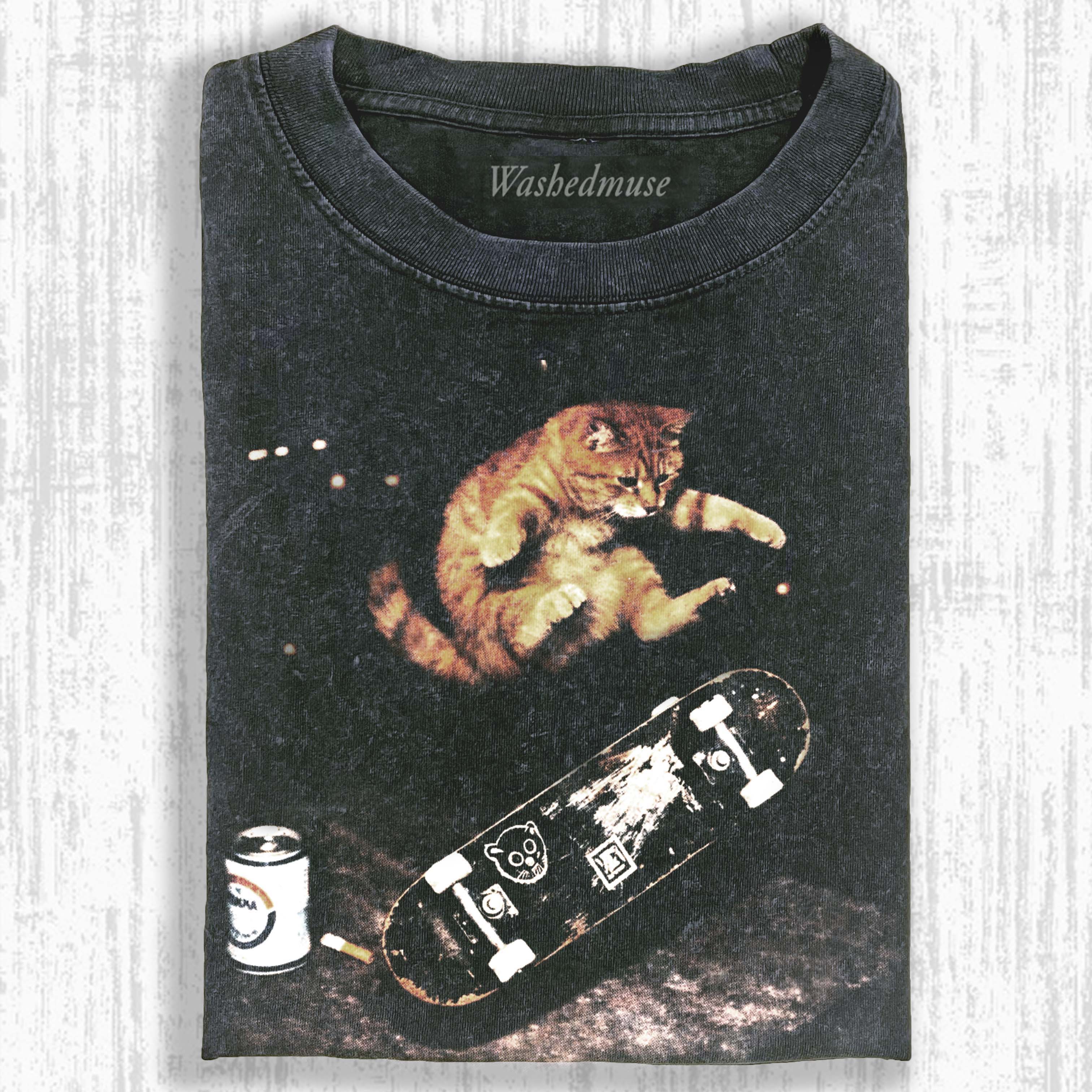 WACKY CAT T-SHIRT
