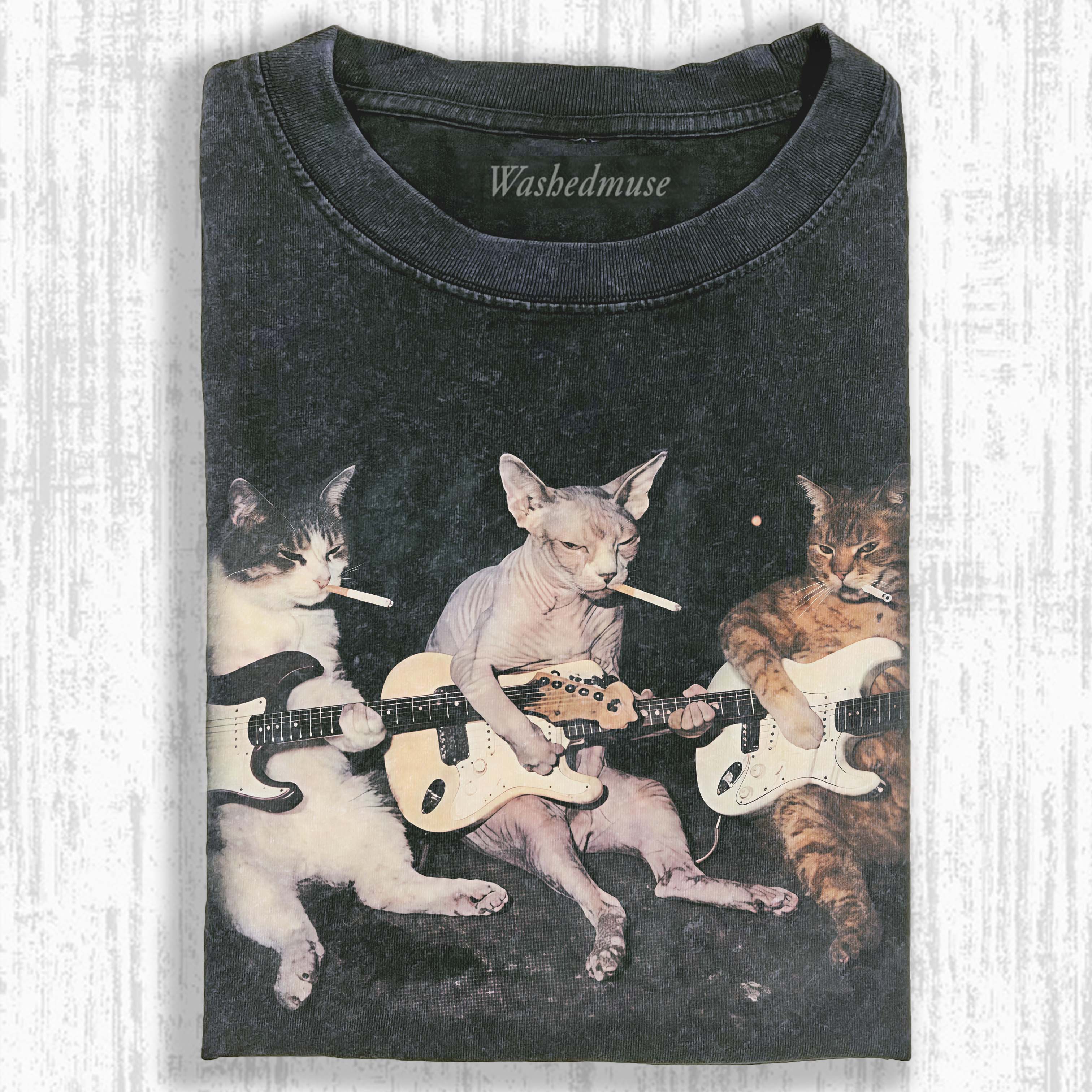 WACKY CAT T-SHIRT