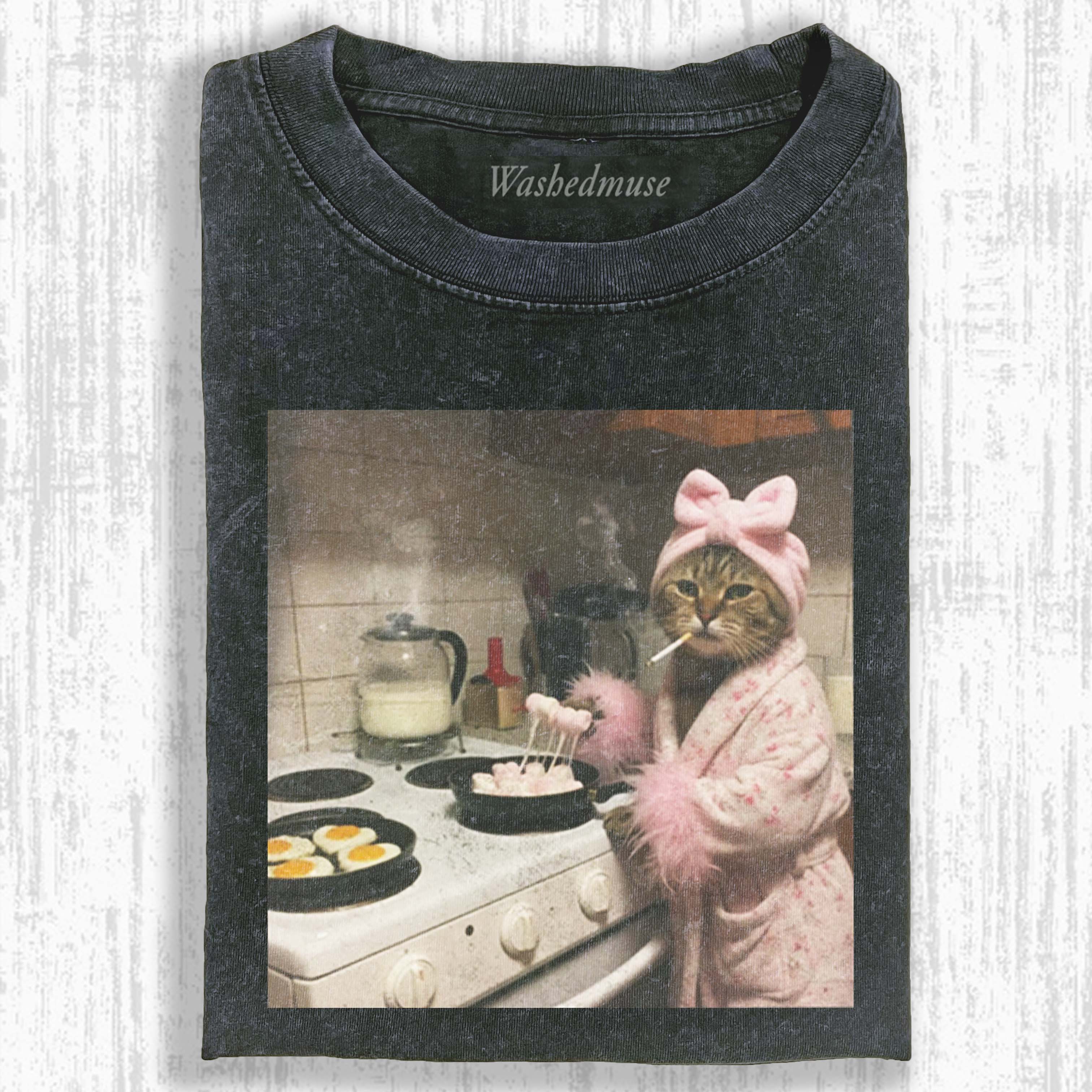 WACKY CAT T-SHIRT