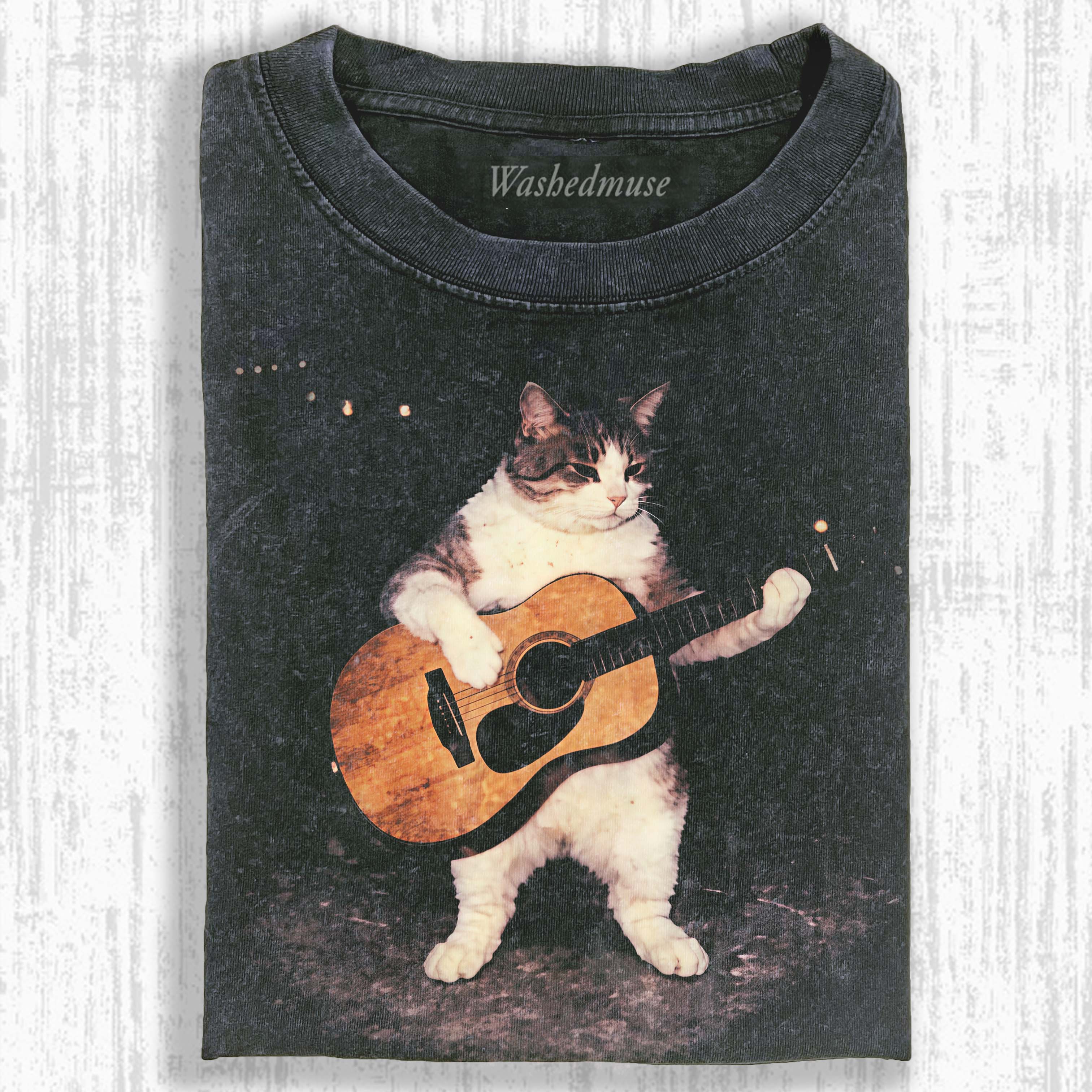 WACKY CAT T-SHIRT