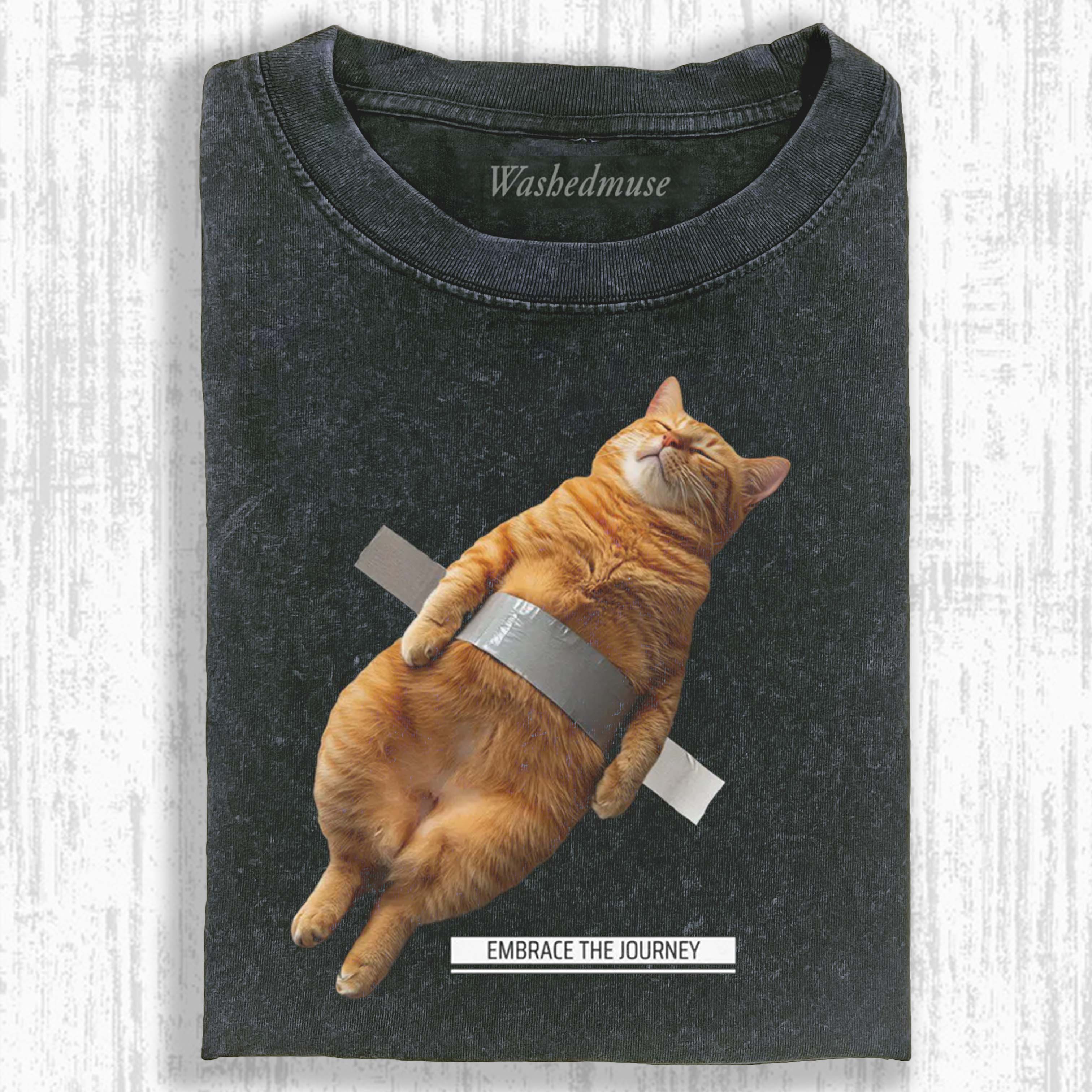WACKY CAT T-SHIRT