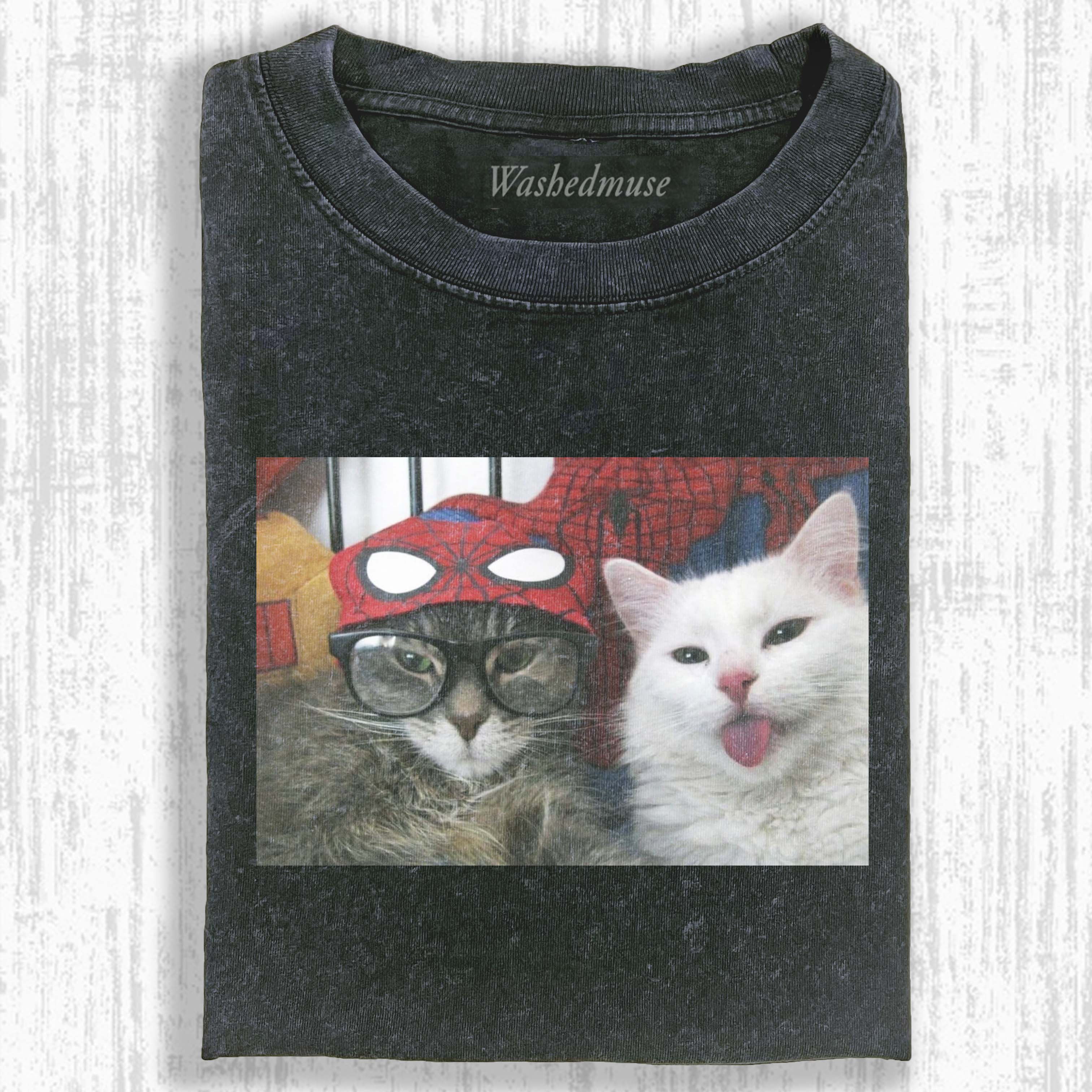 WACKY CAT T-SHIRT