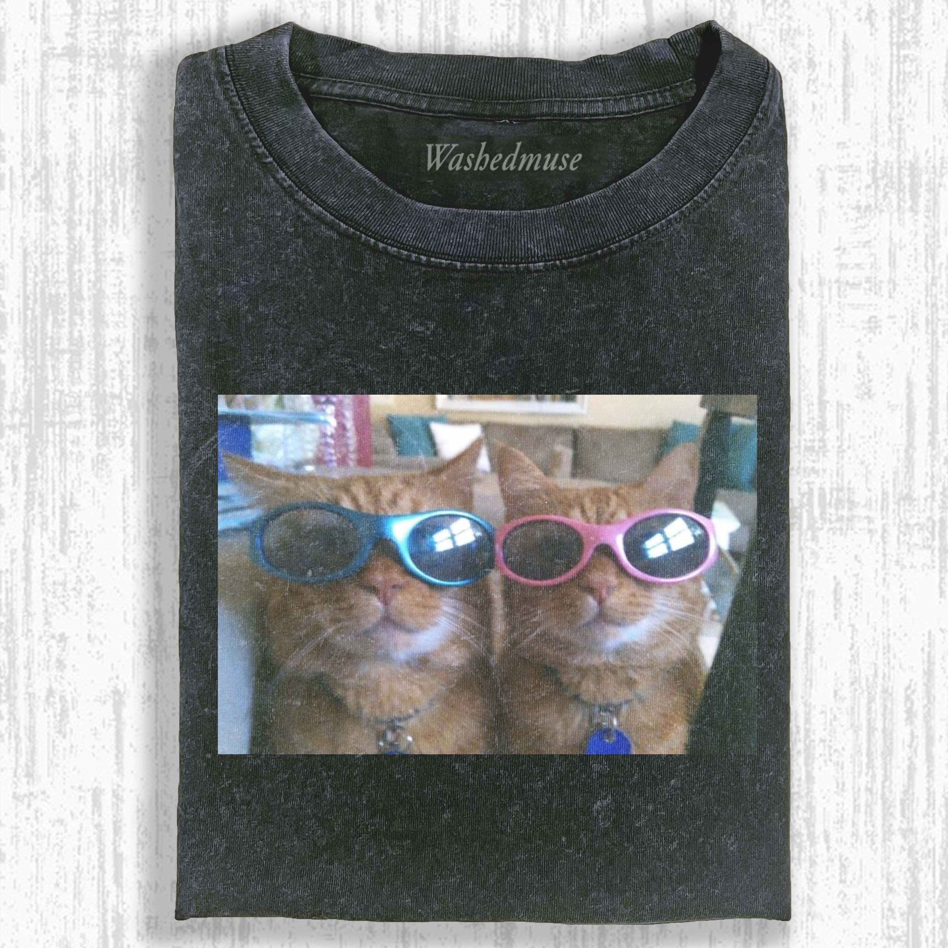 WACKY CAT T-SHIRT
