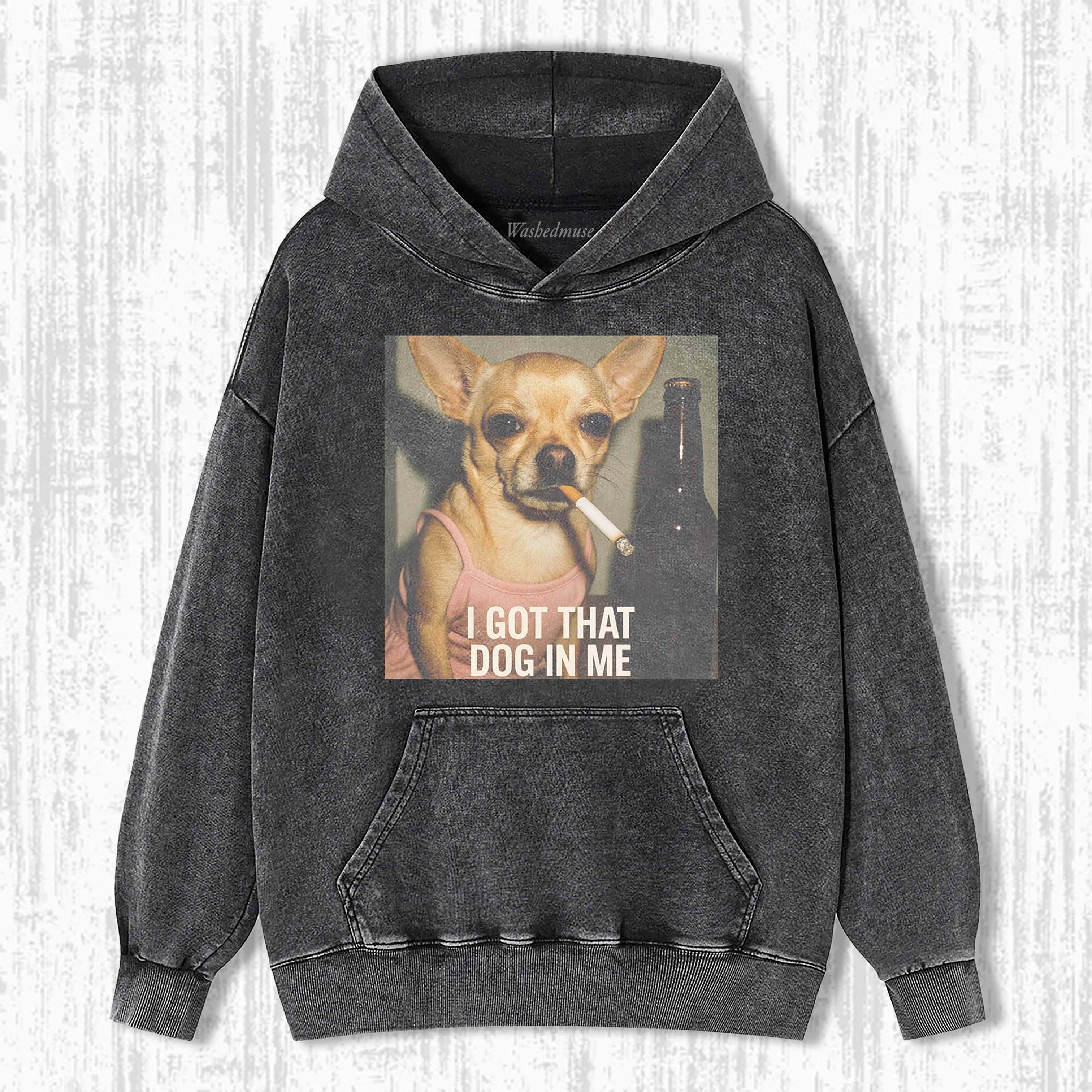 WACKY DOG HOODIE 