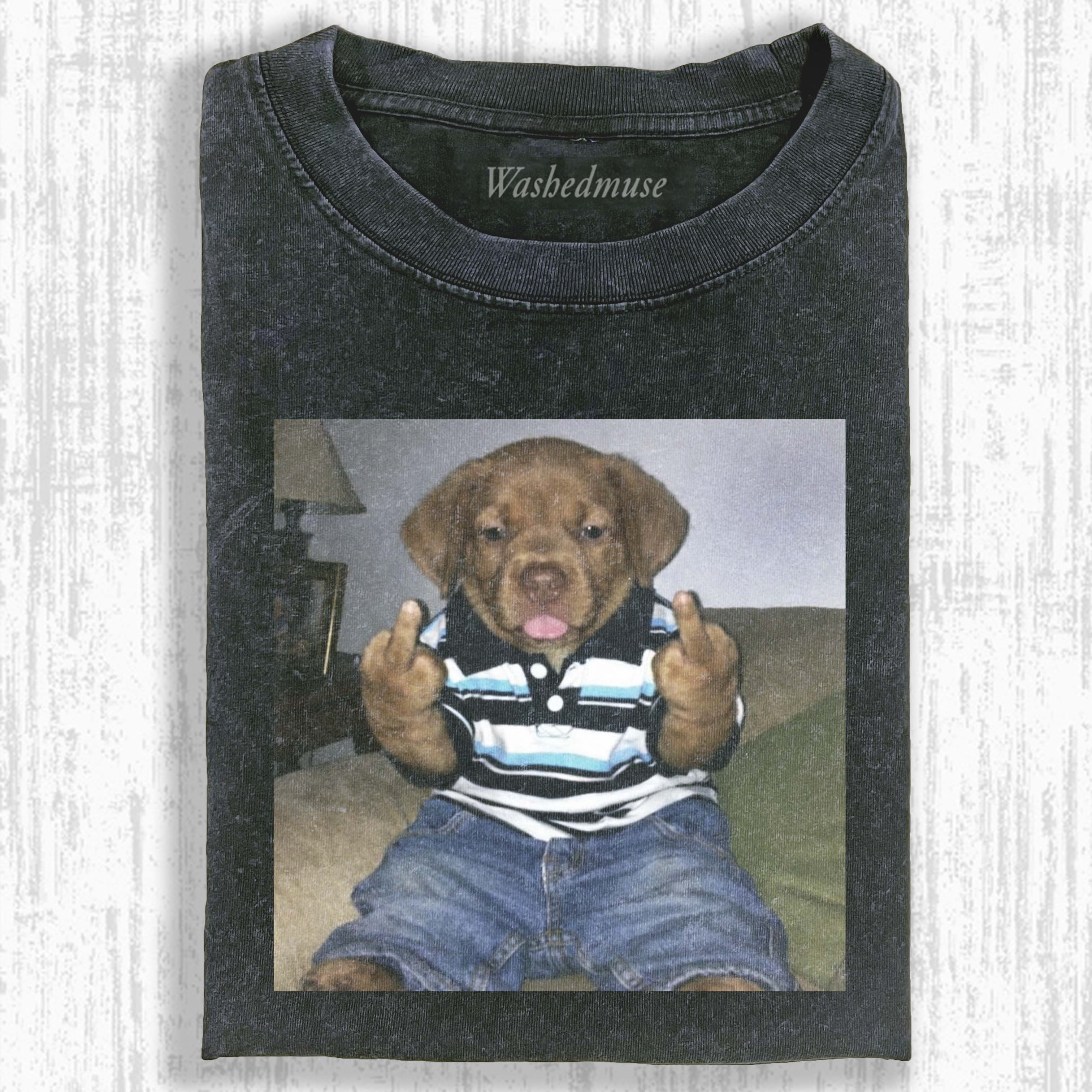 WACKY DOG T-SHIRT