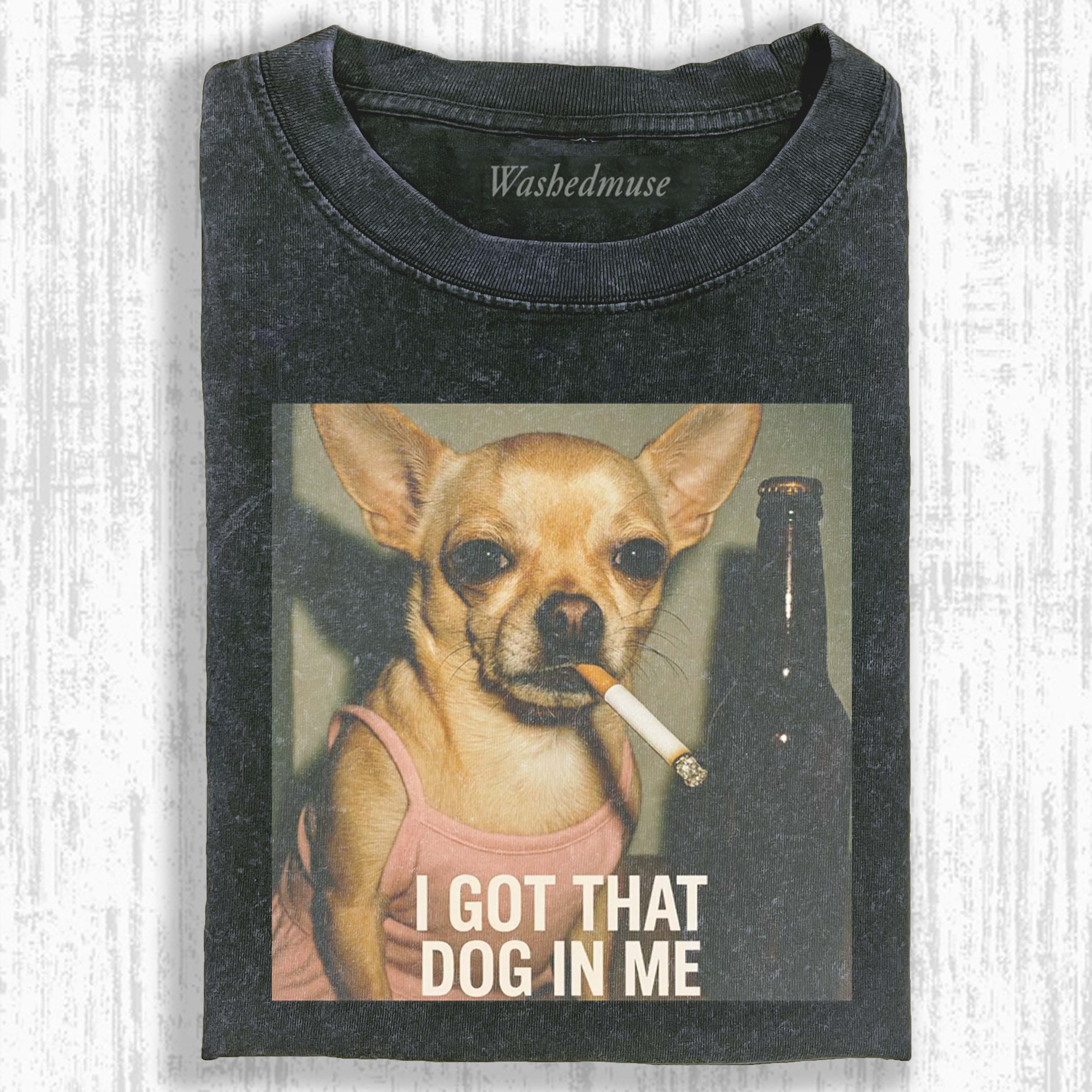WACKY DOG T-SHIRT