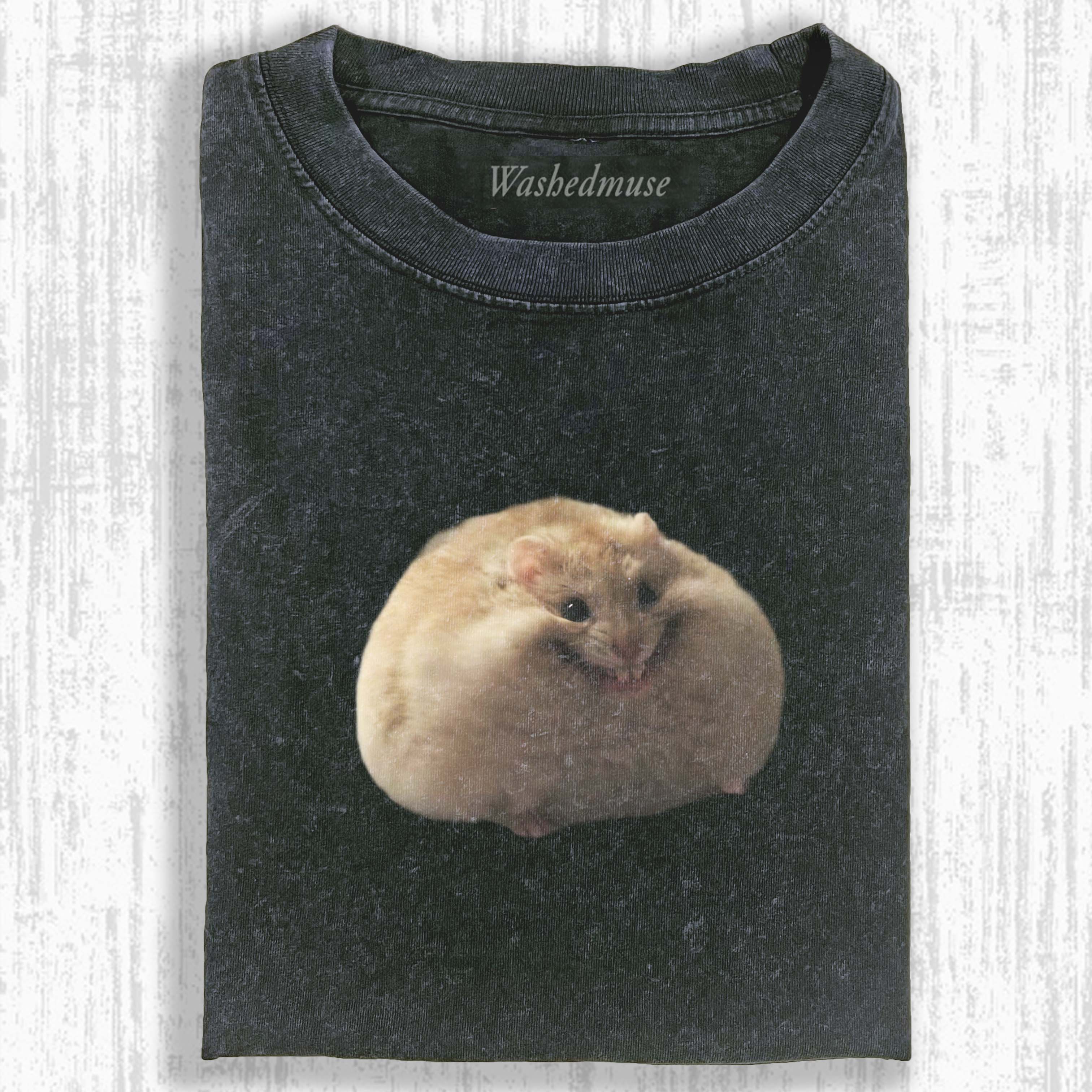 WACKY HAMSTER T-SHIRT