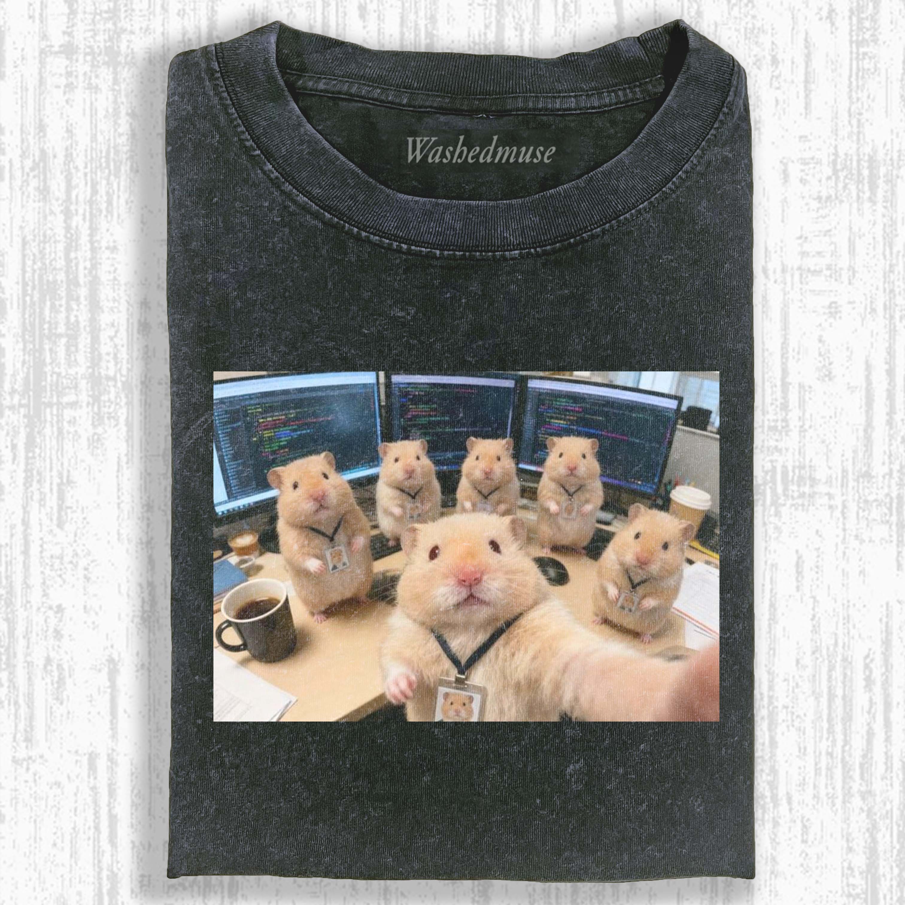 WACKY HAMSTER T-SHIRT