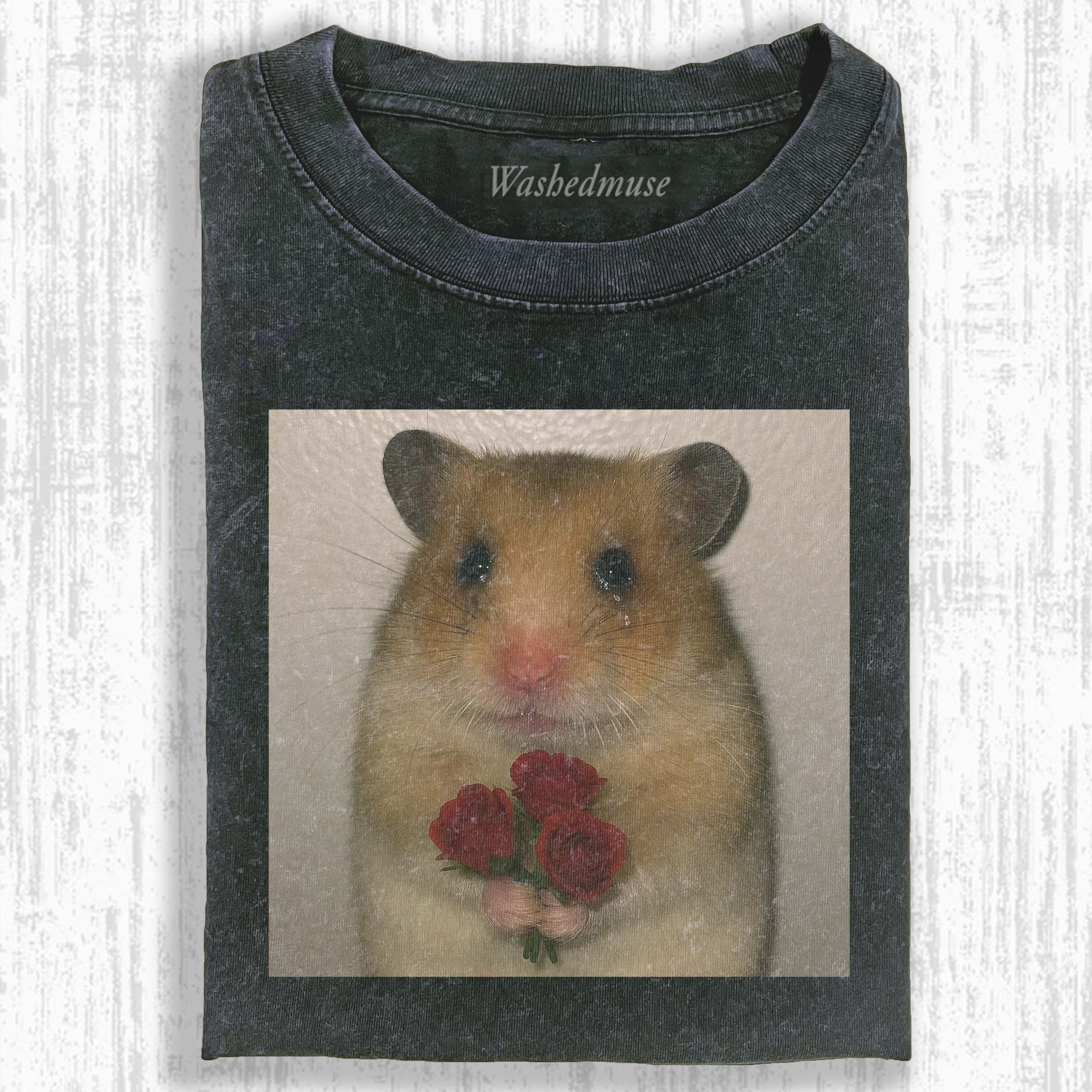 WACKY HAMSTER T-SHIRT