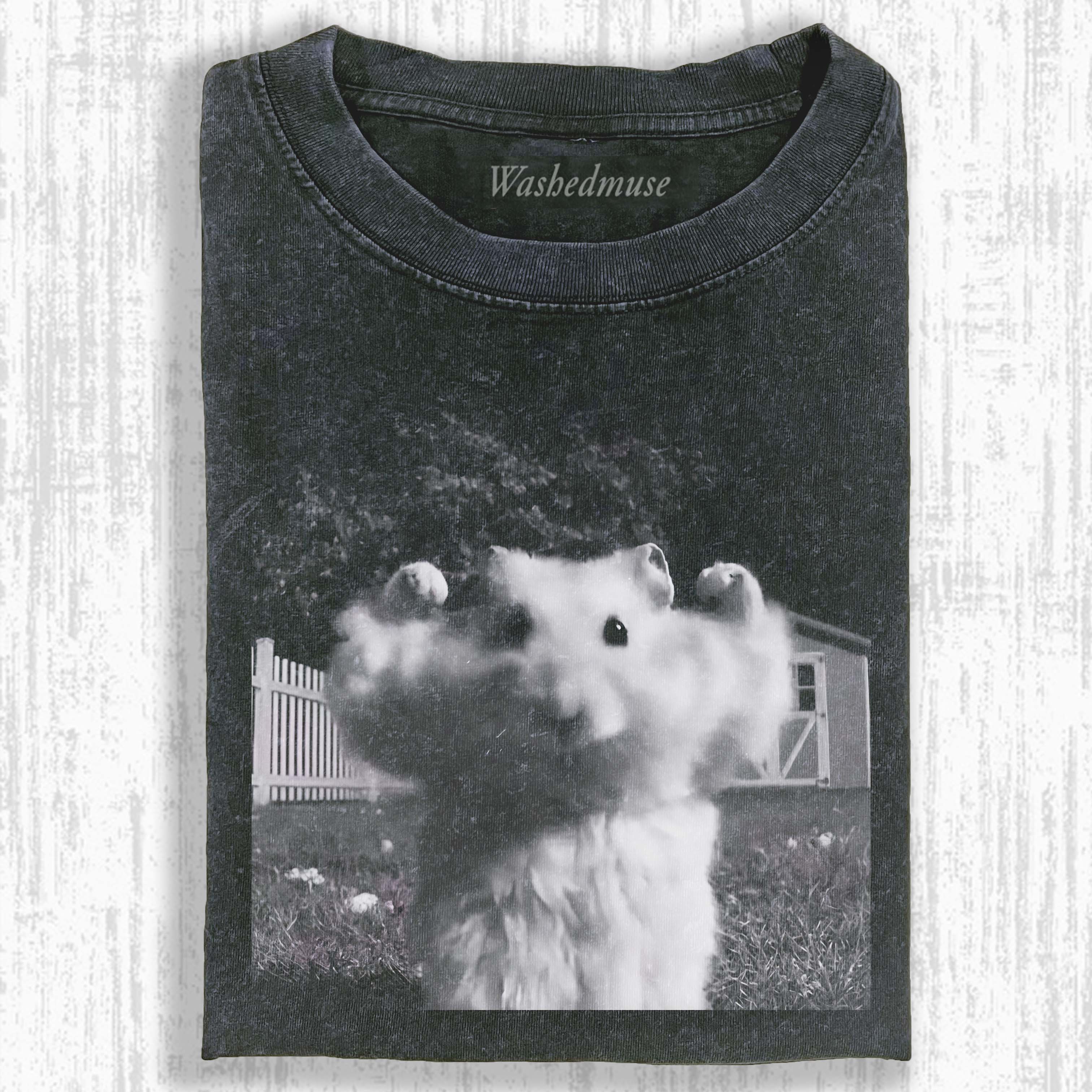 WACKY HAMSTER T-SHIRT