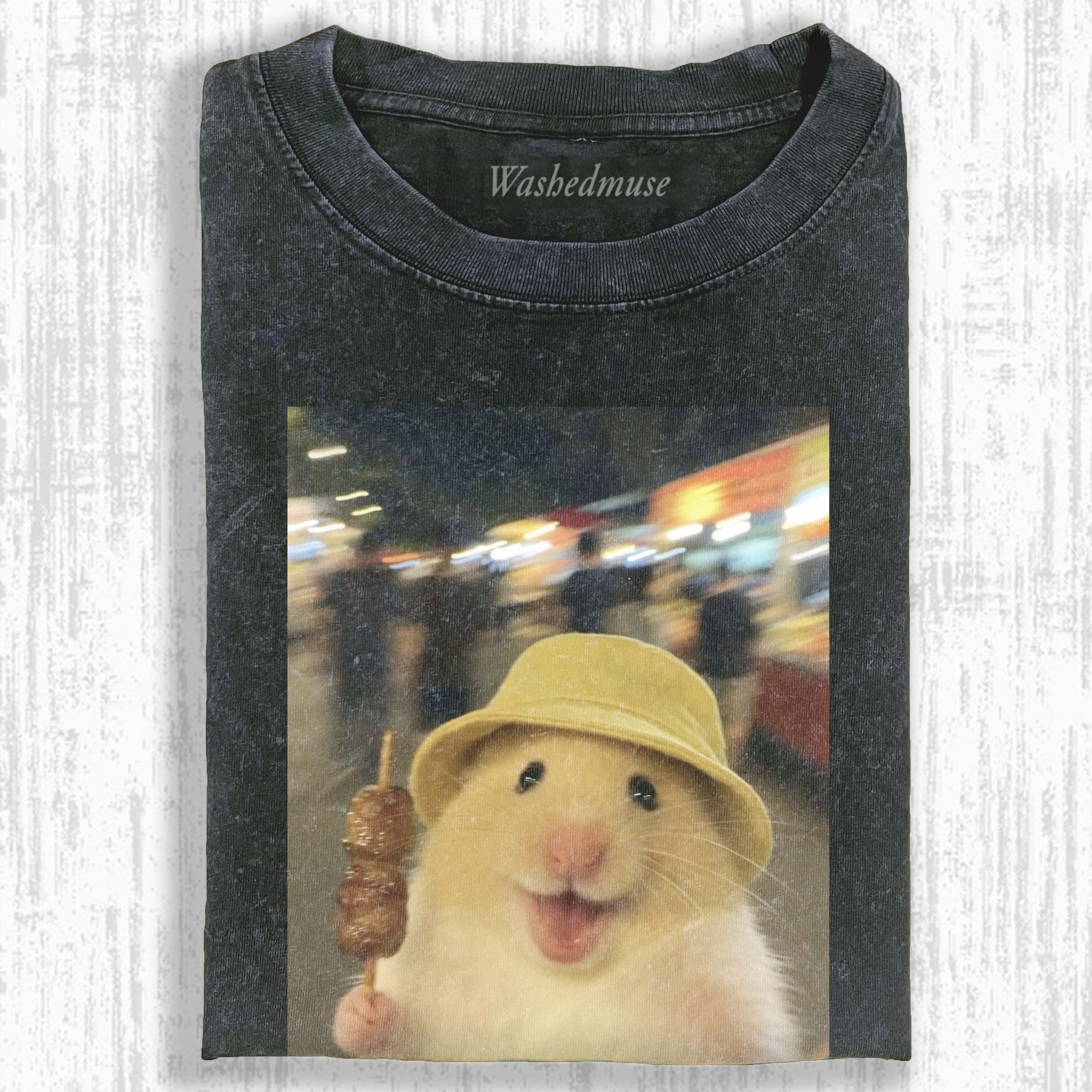 WACKY HAMSTER T-SHIRT