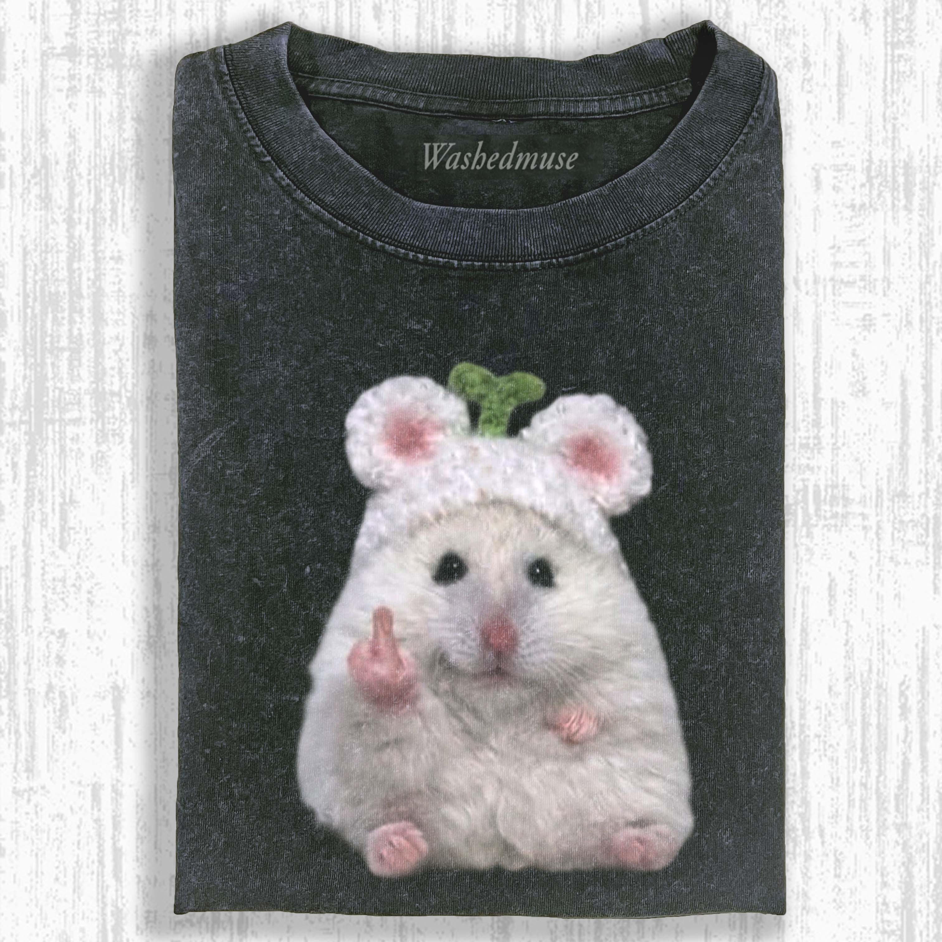 WACKY HAMSTER T-SHIRT