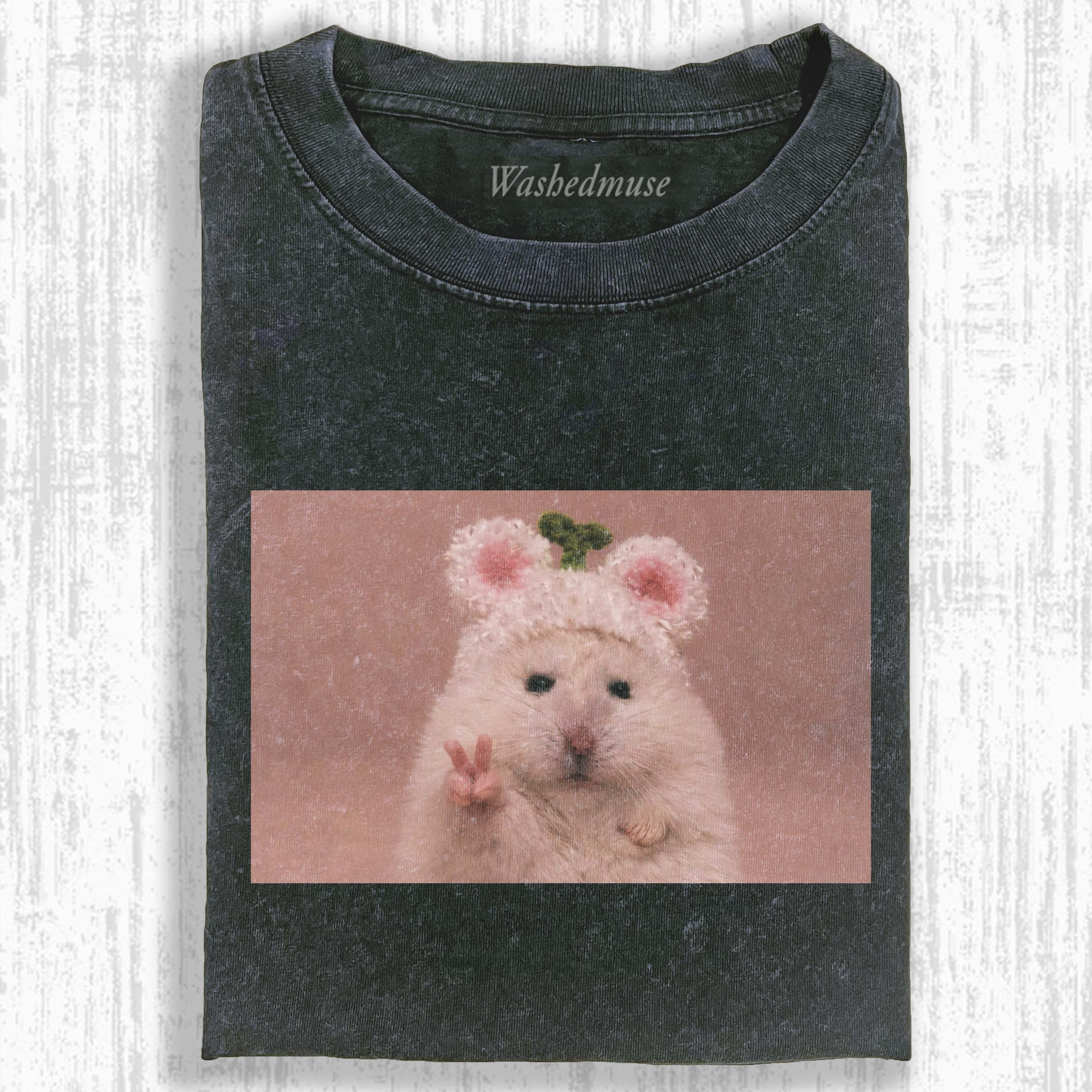 WACKY HAMSTER T-SHIRT