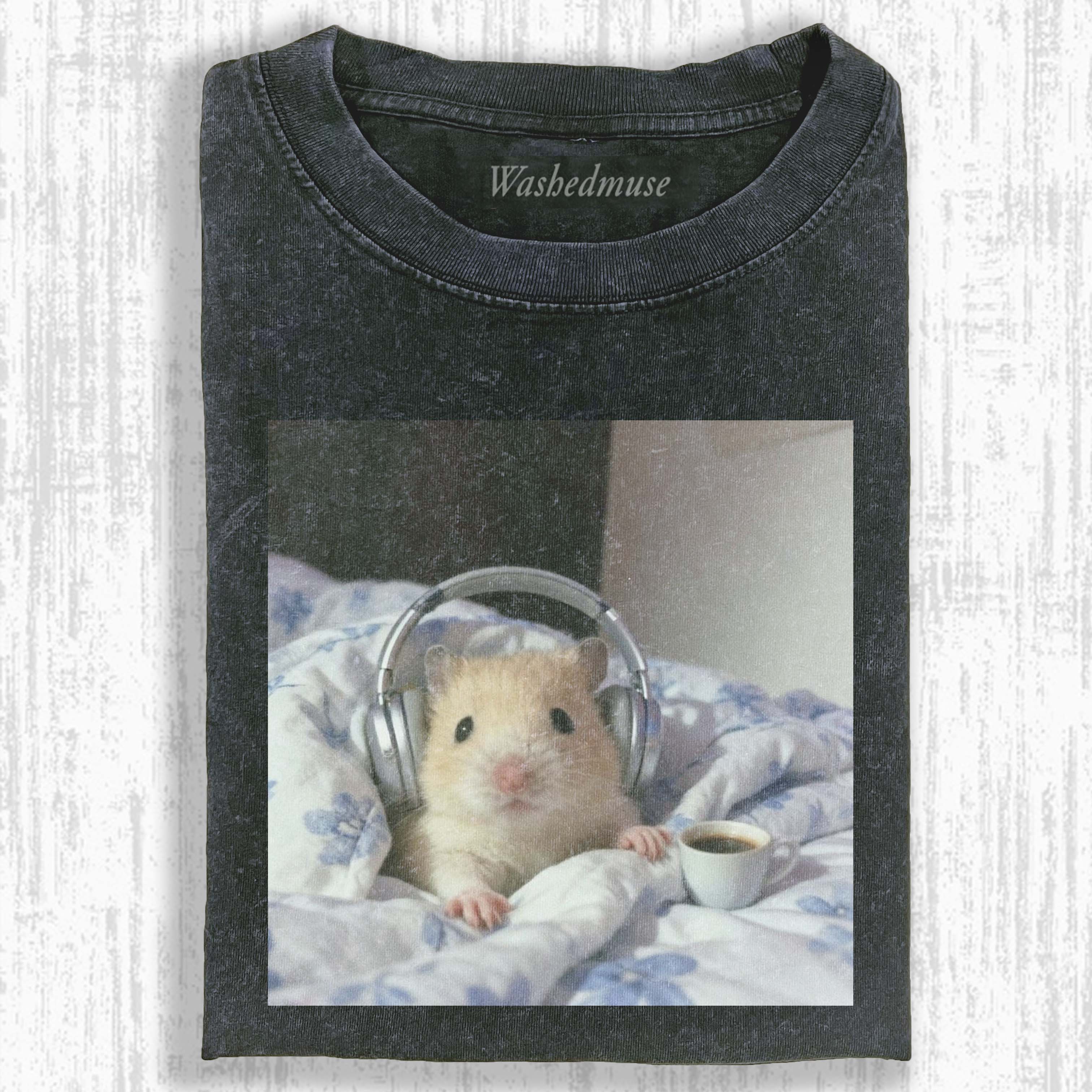 WACKY HAMSTER T-SHIRT
