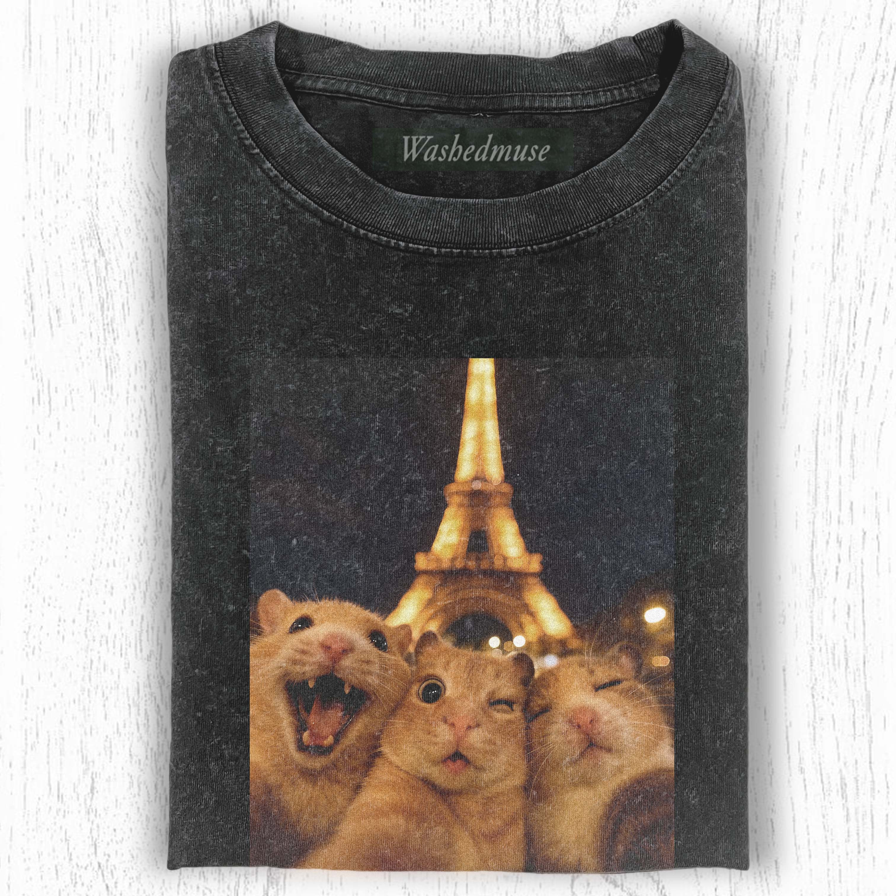 WACKY HAMSTER T-SHIRT