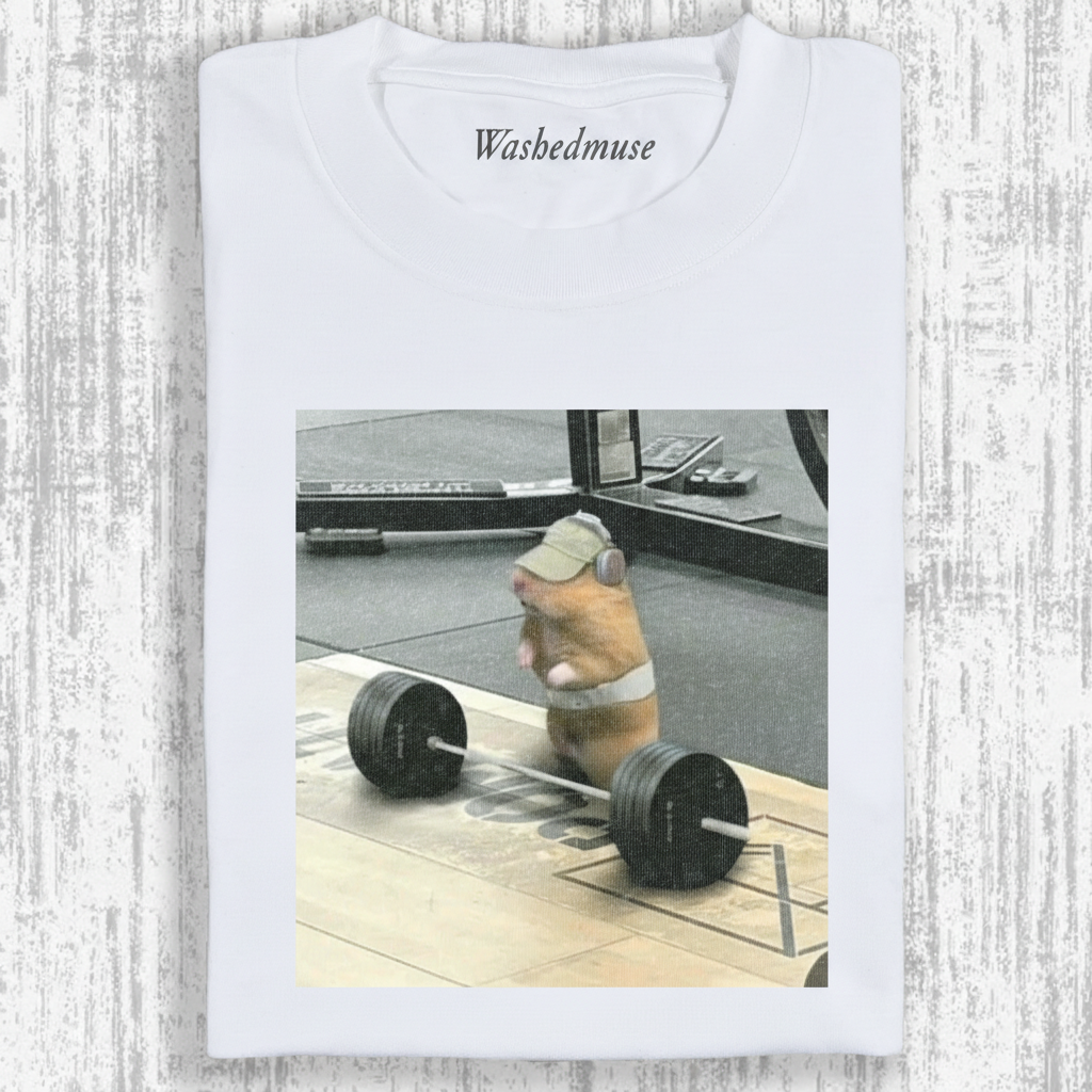 WACKY  HAMSTER T-SHIRT