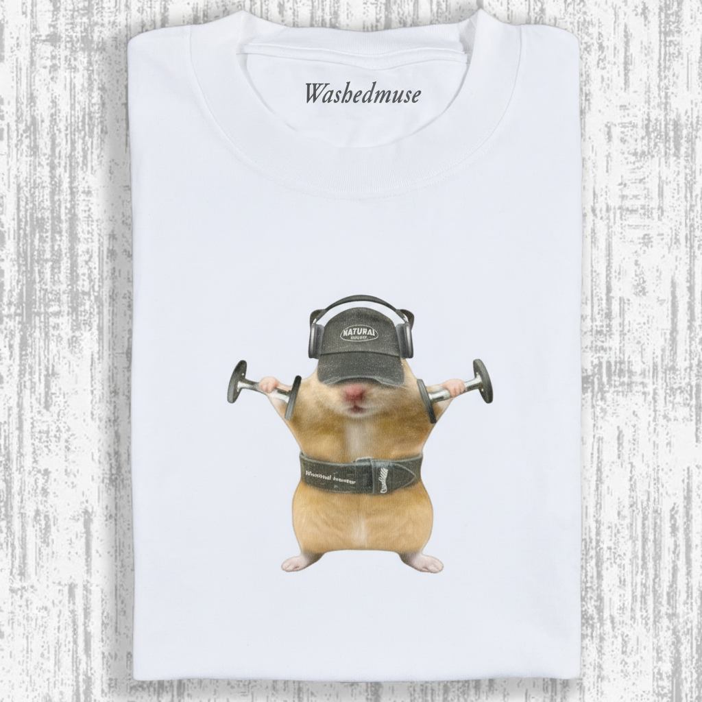 WACKY  HAMSTER T-SHIRT