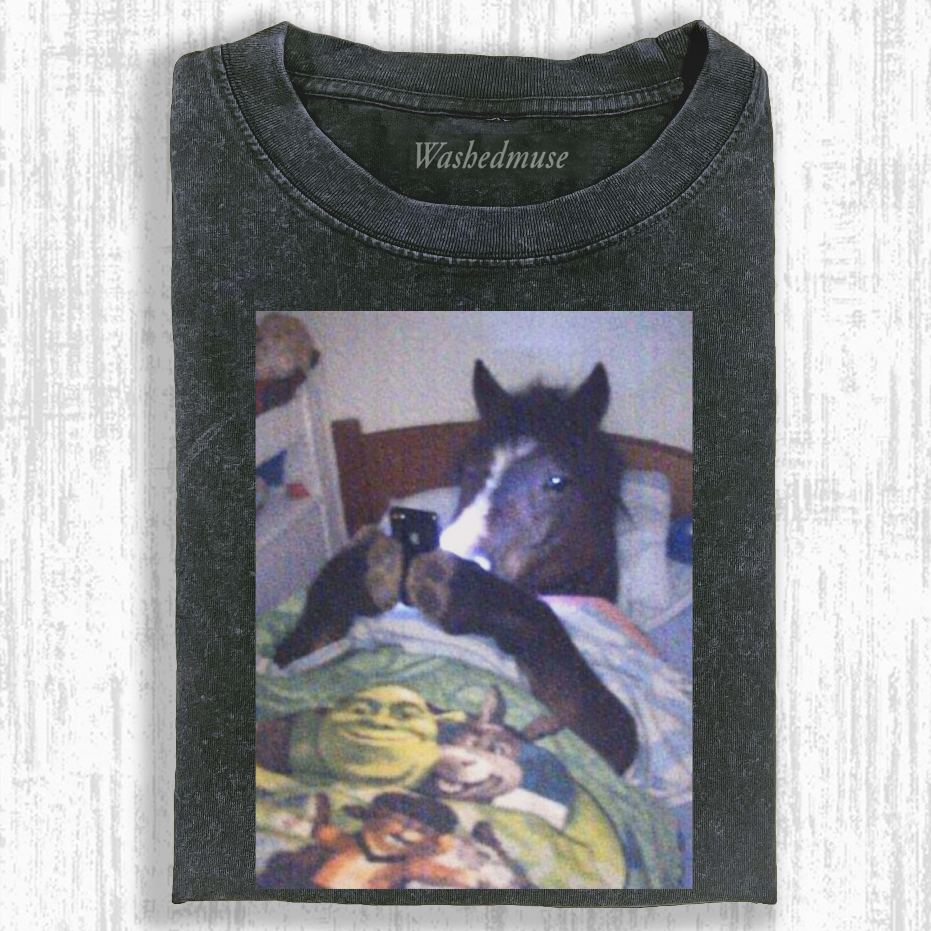 WACKY HORSE T-SHIRT