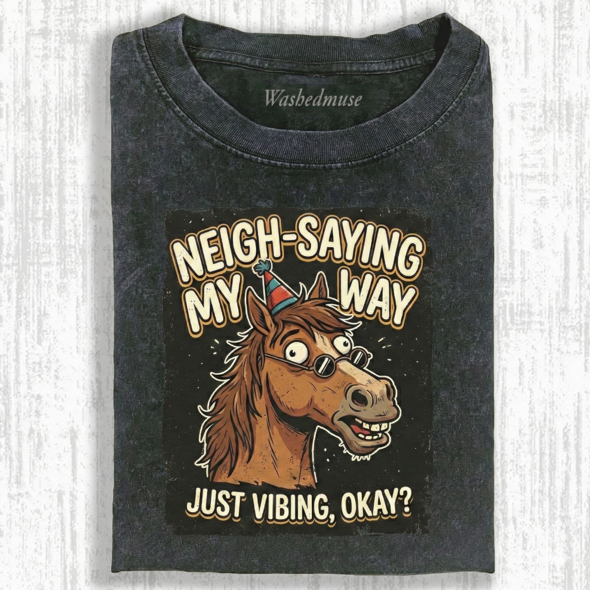 WACKY HORSE T-SHIRT
