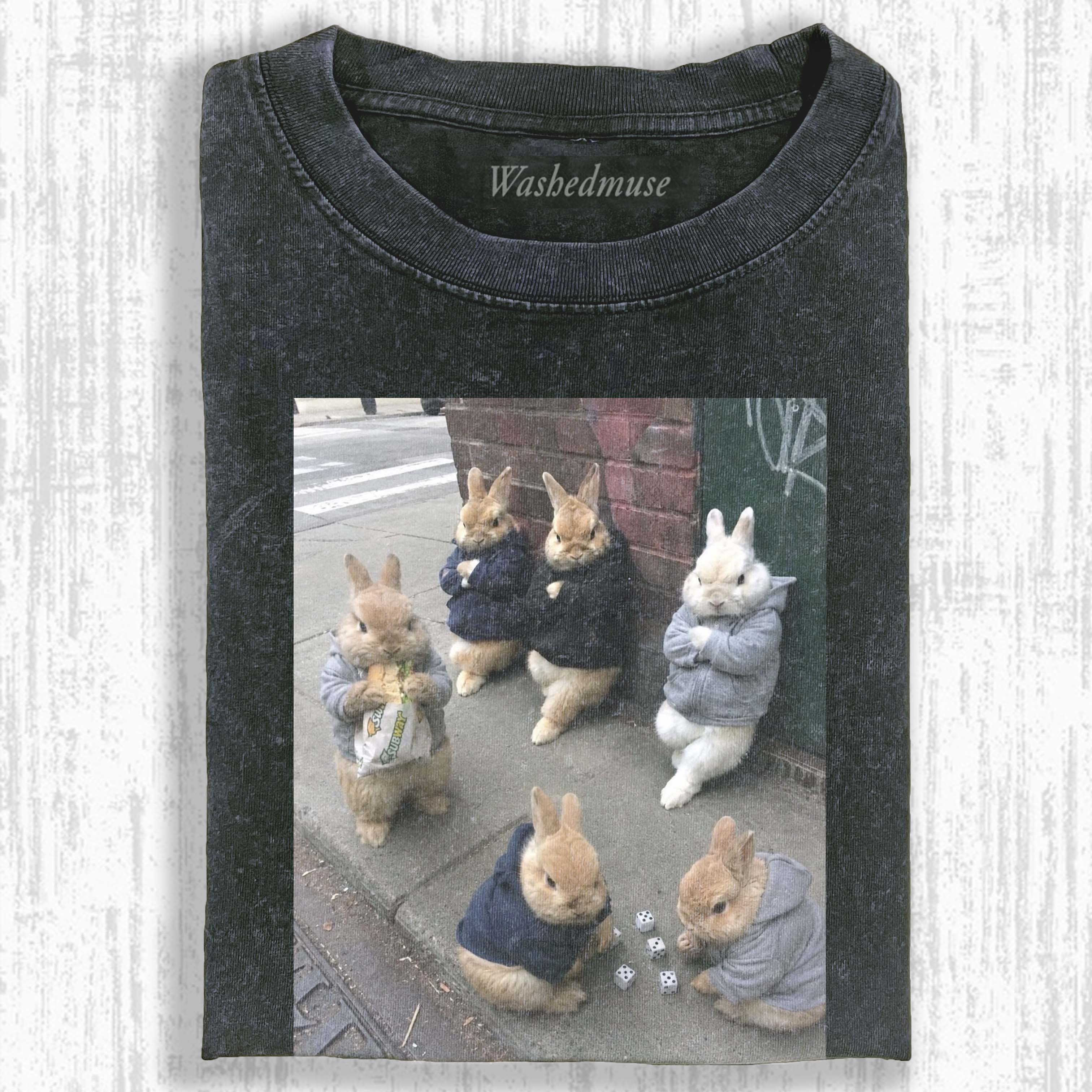 WACKY RABBIT T-SHIRT