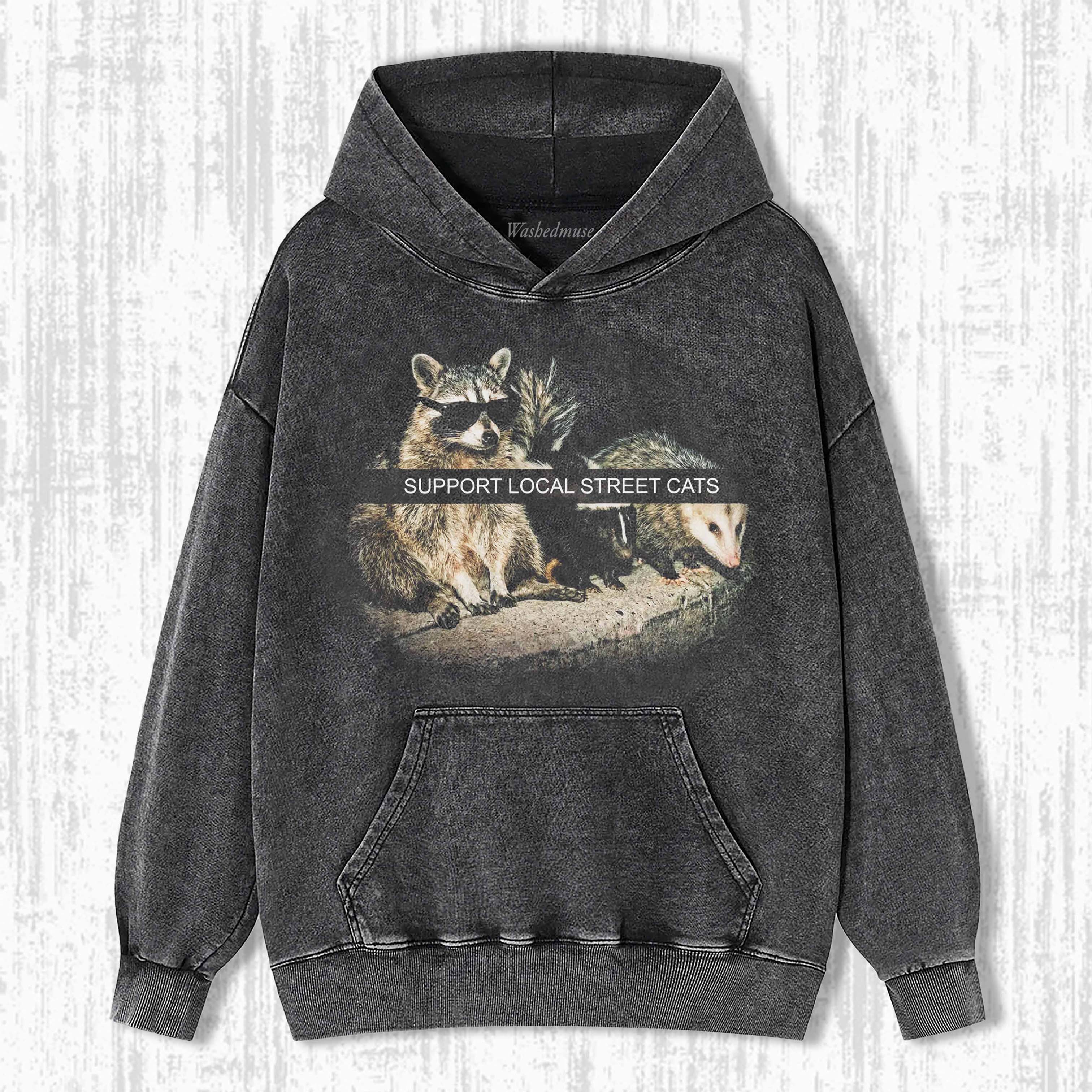 WACKY RACCOON HOODIE