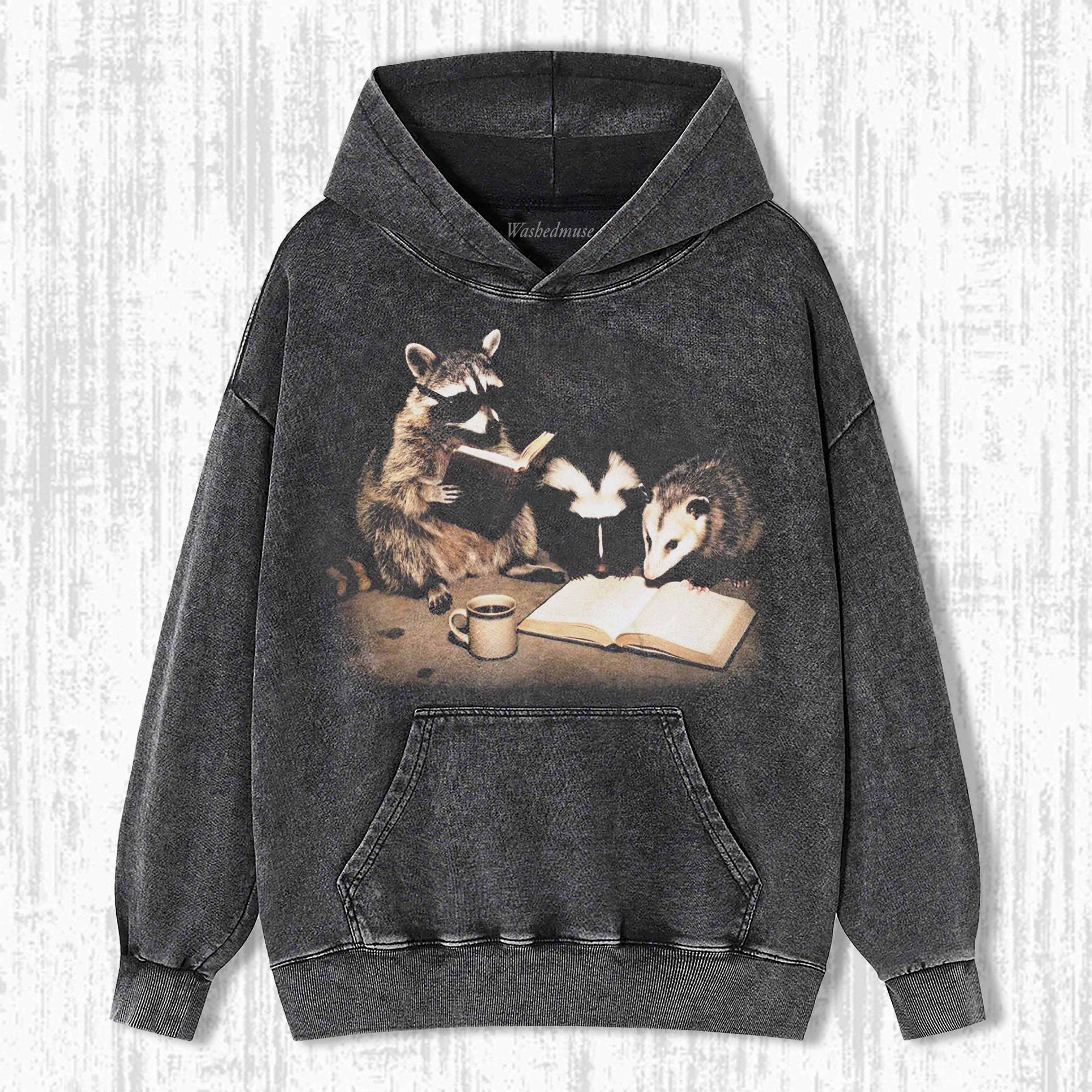 WACKY RACCOON HOODIE