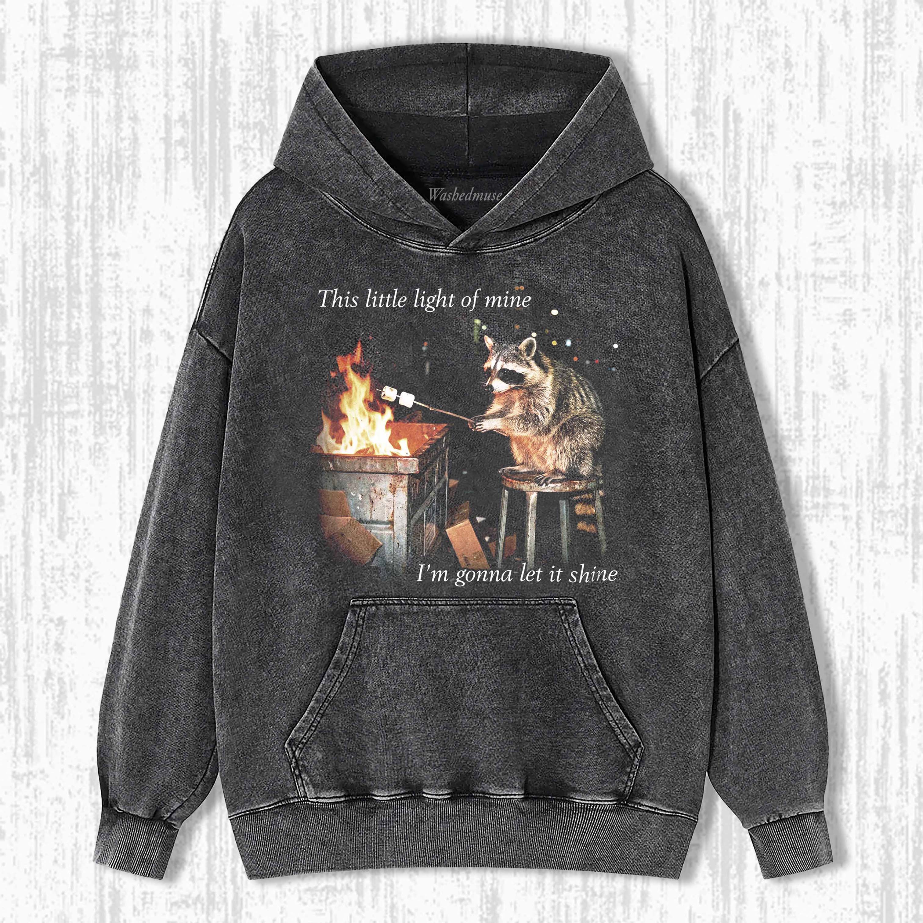 WACKY RACCOON HOODIE