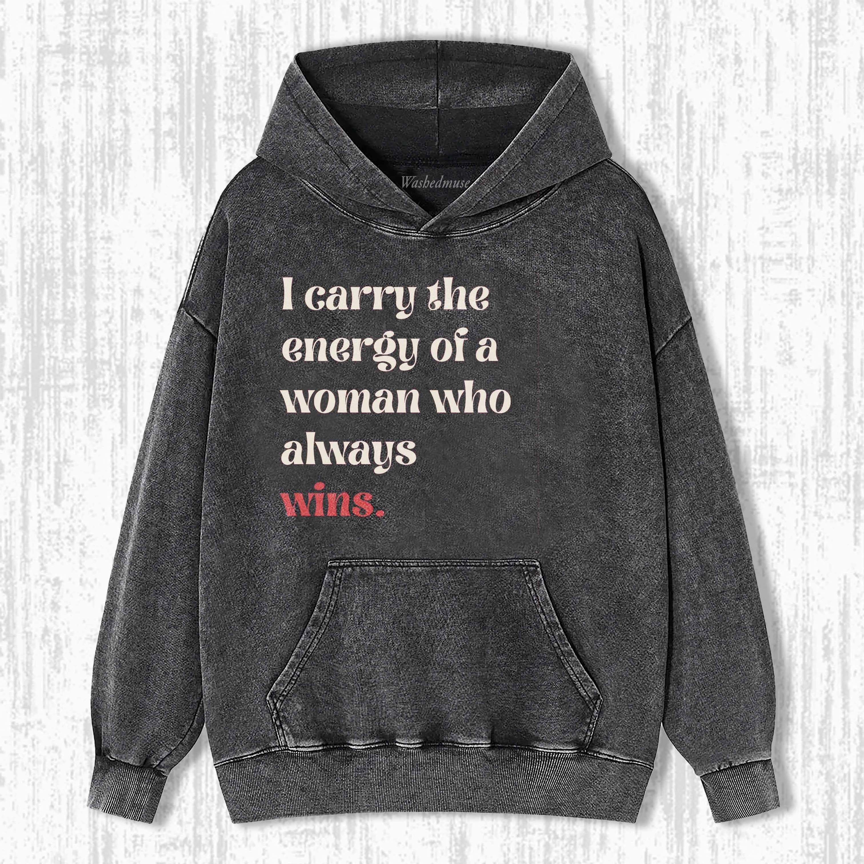 WINNING WOMAN VIBE HOODIE
