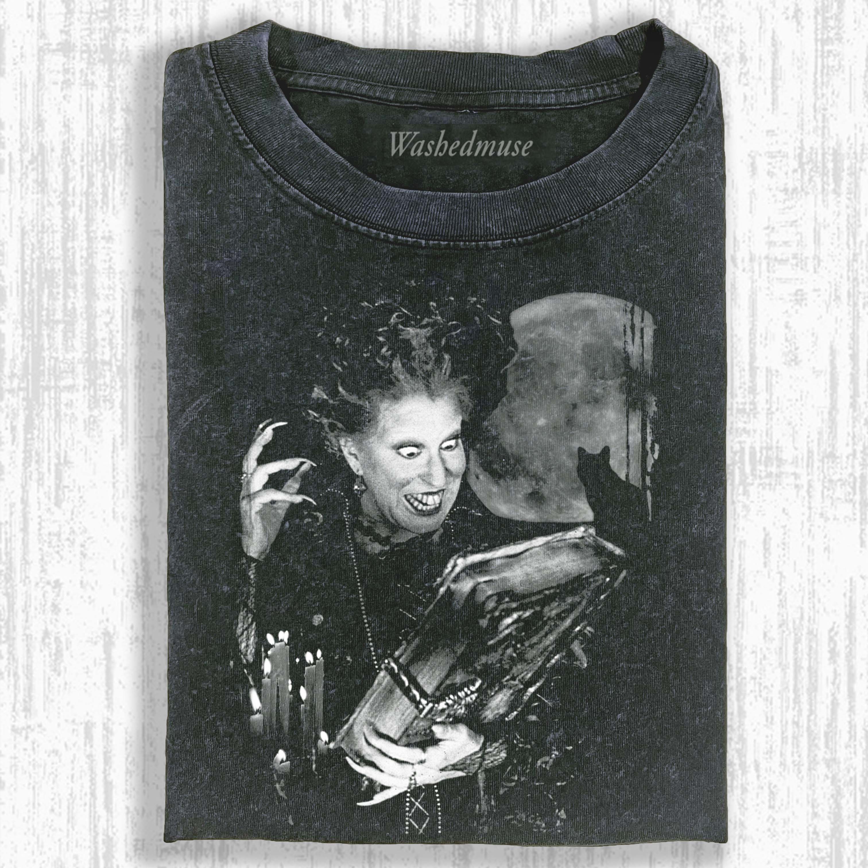 WITCH MAGIC SPELL BOOK T-SHIRT