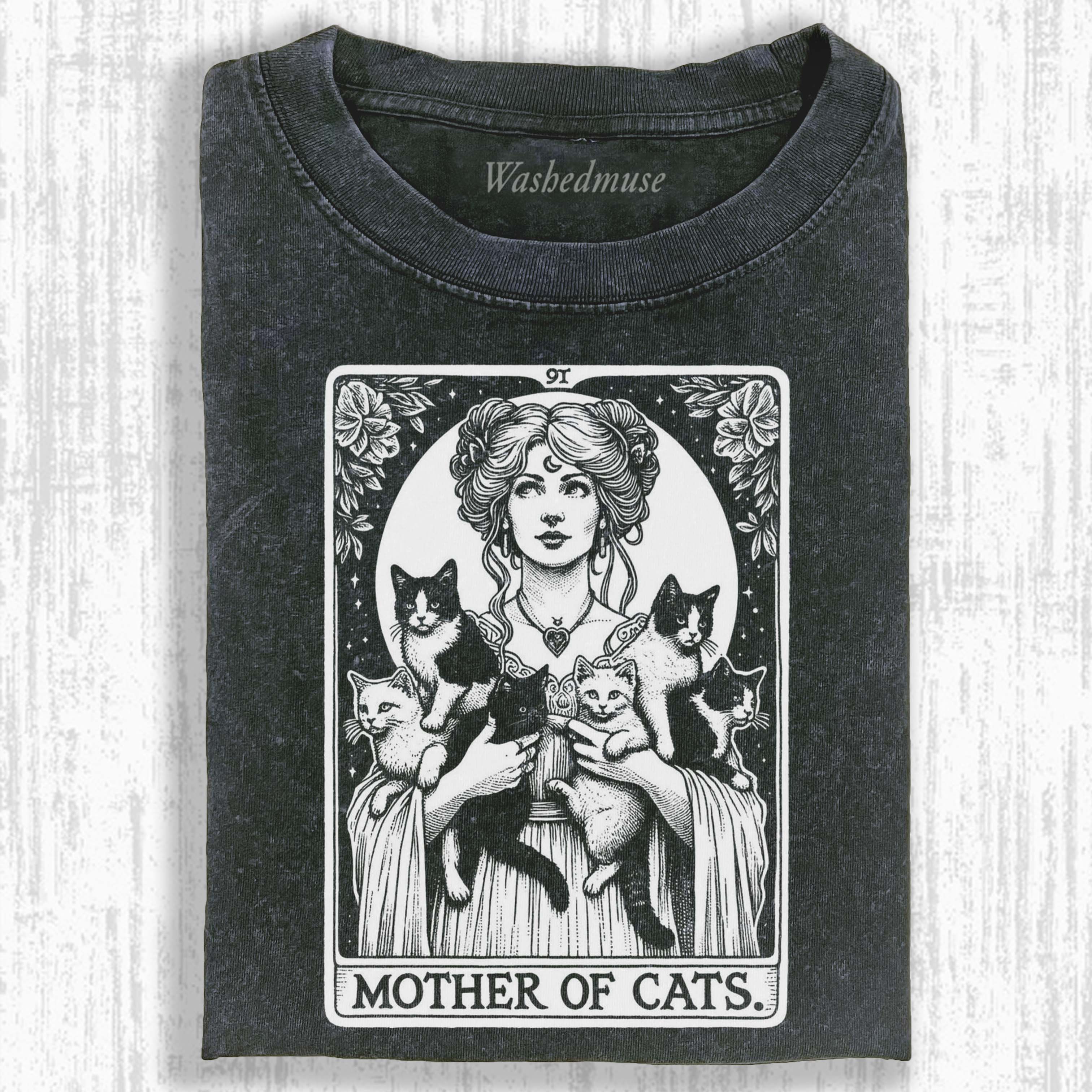 WIZARD CAT T-SHIRT