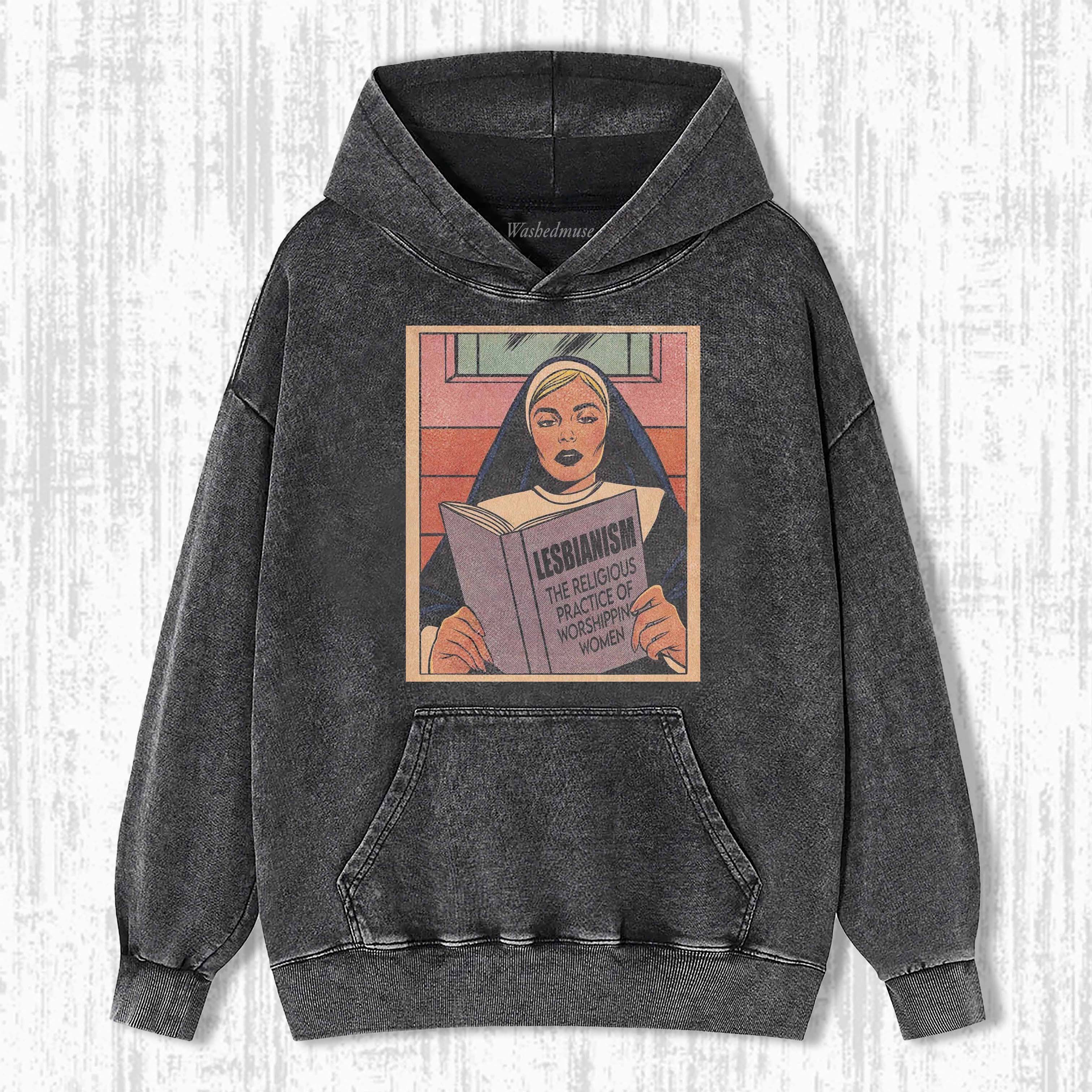 WOMEN WORSHIP HOODIE