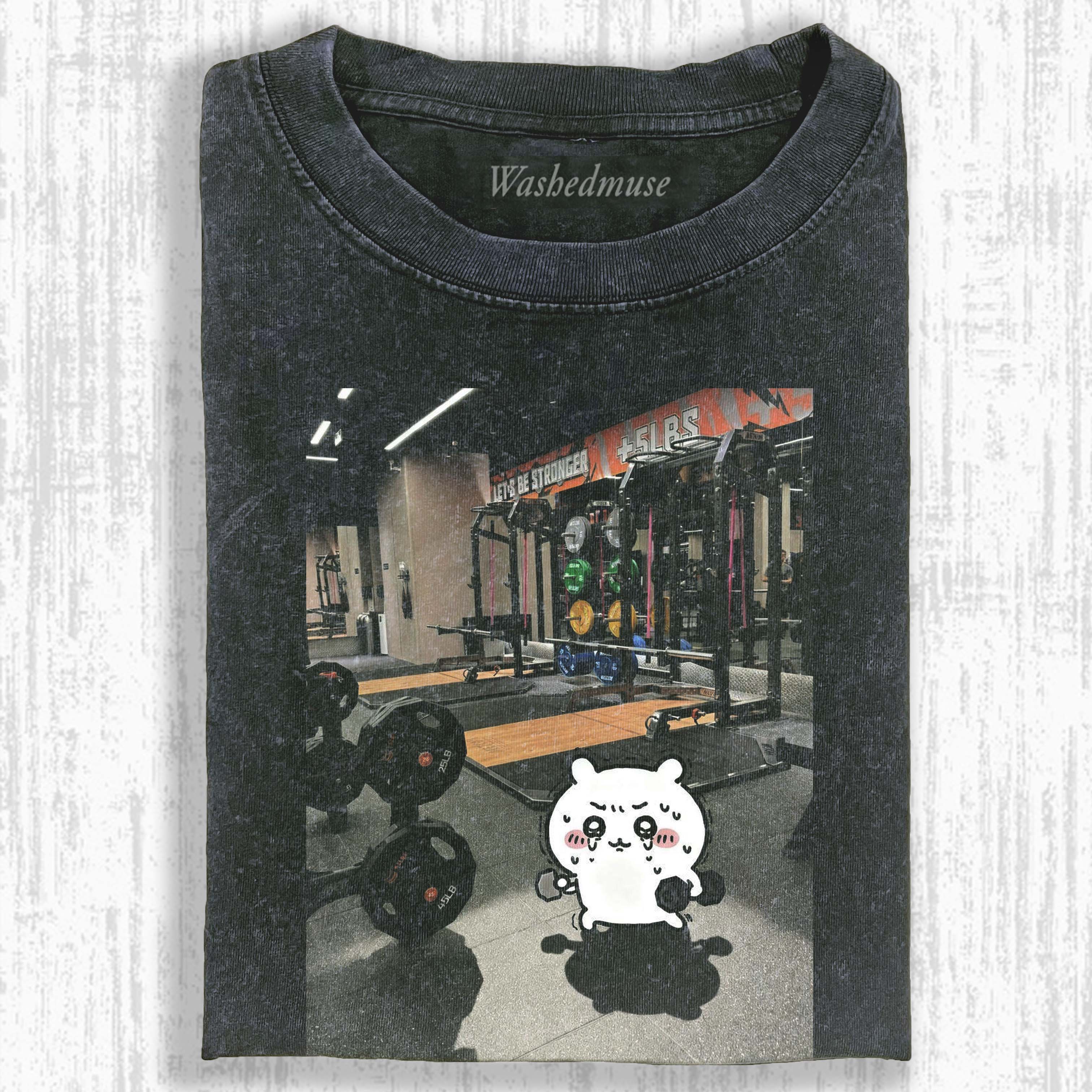 WORKOUT CRIES BABE T-SHIRT