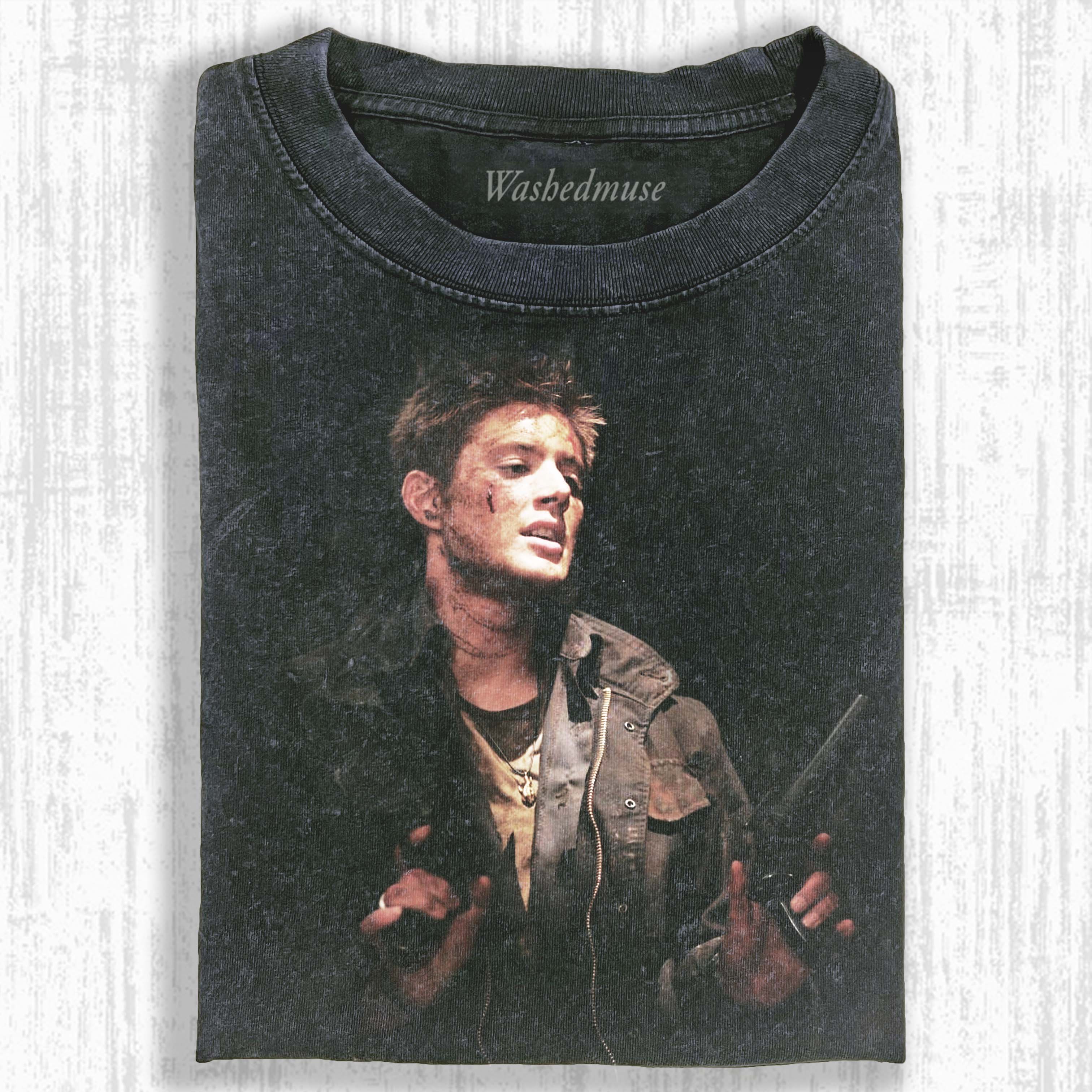 WORN‑OUT VIBES T-SHIRT 