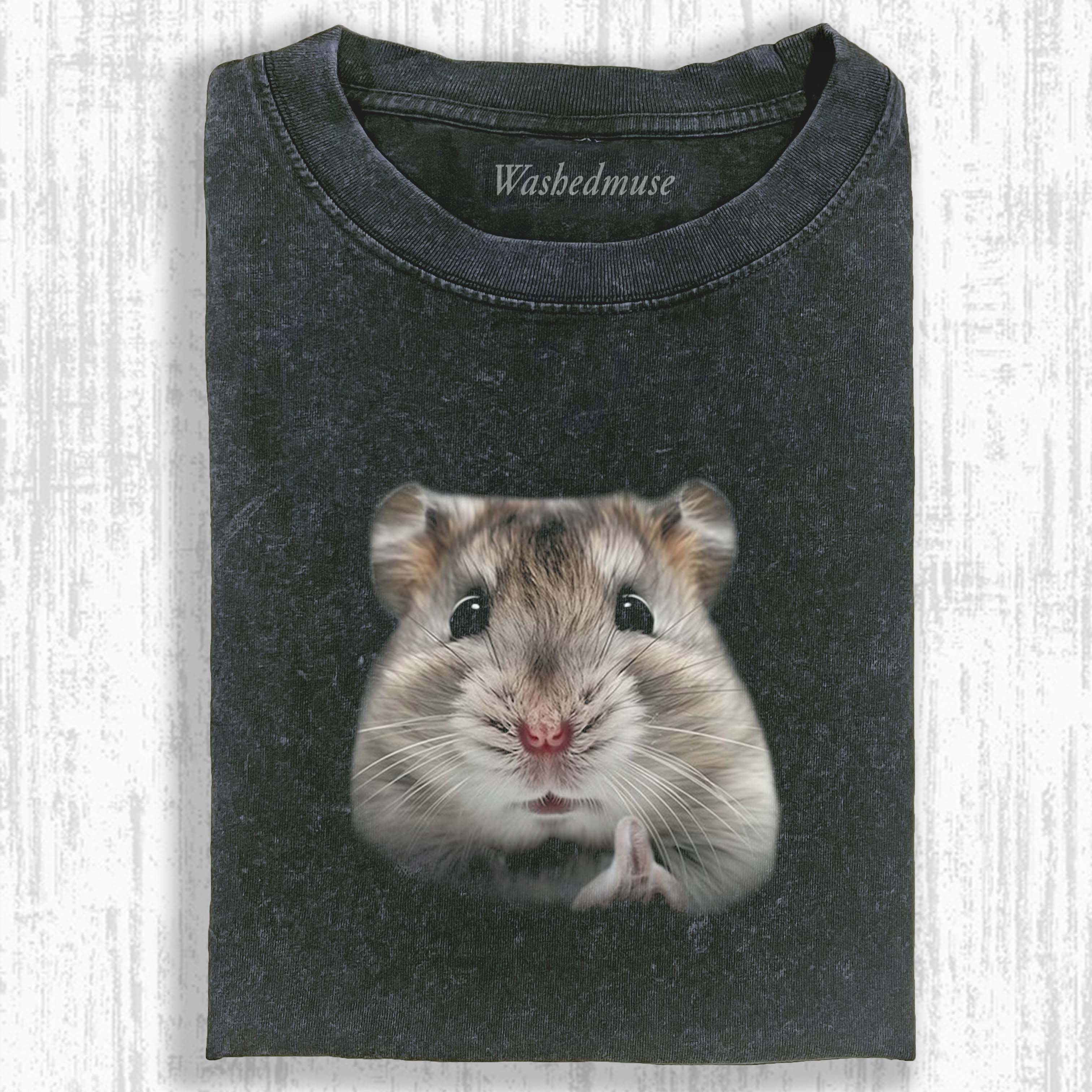 WACKY  HAMSTER T-SHIRT