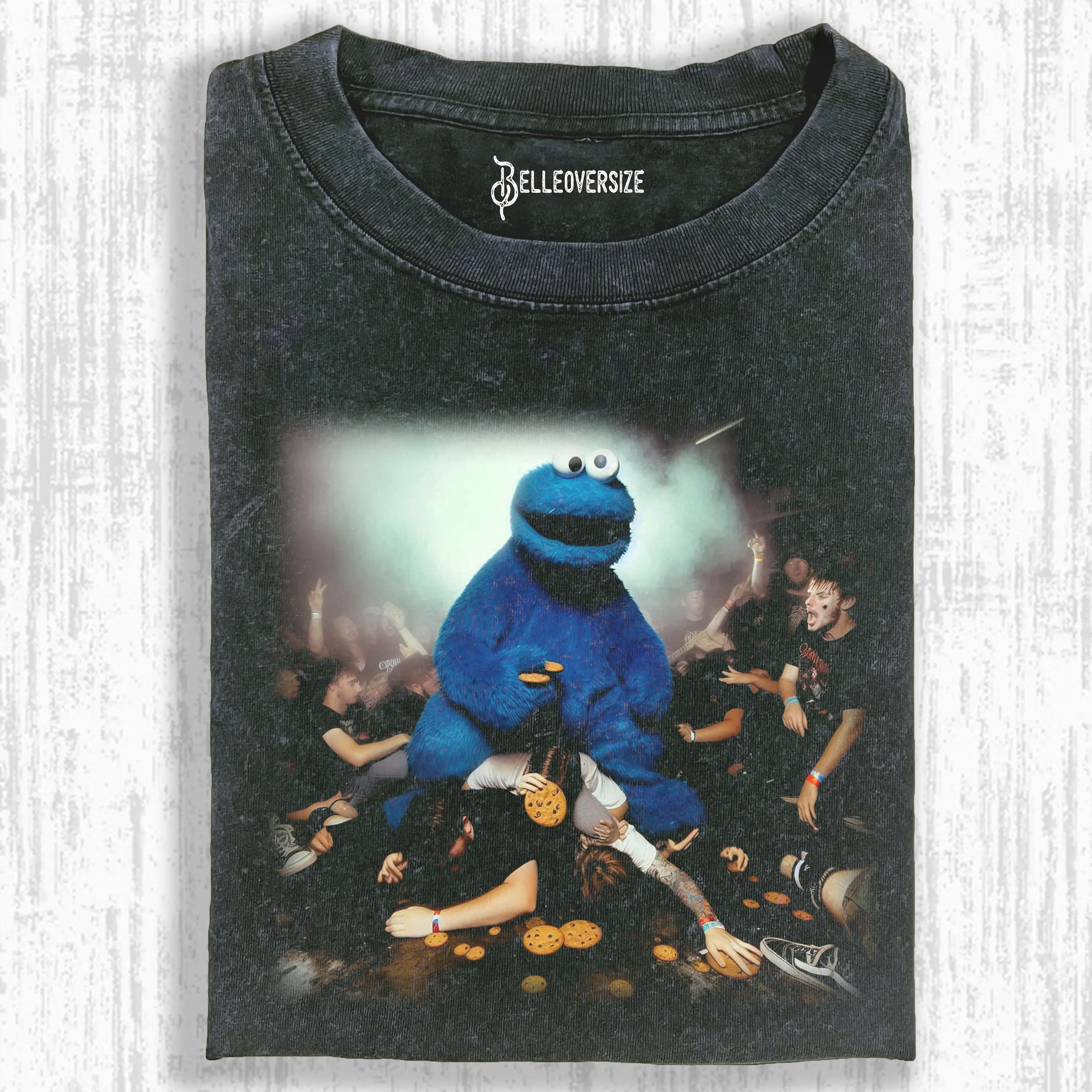 COOKIE MONSTER T-SHIRT