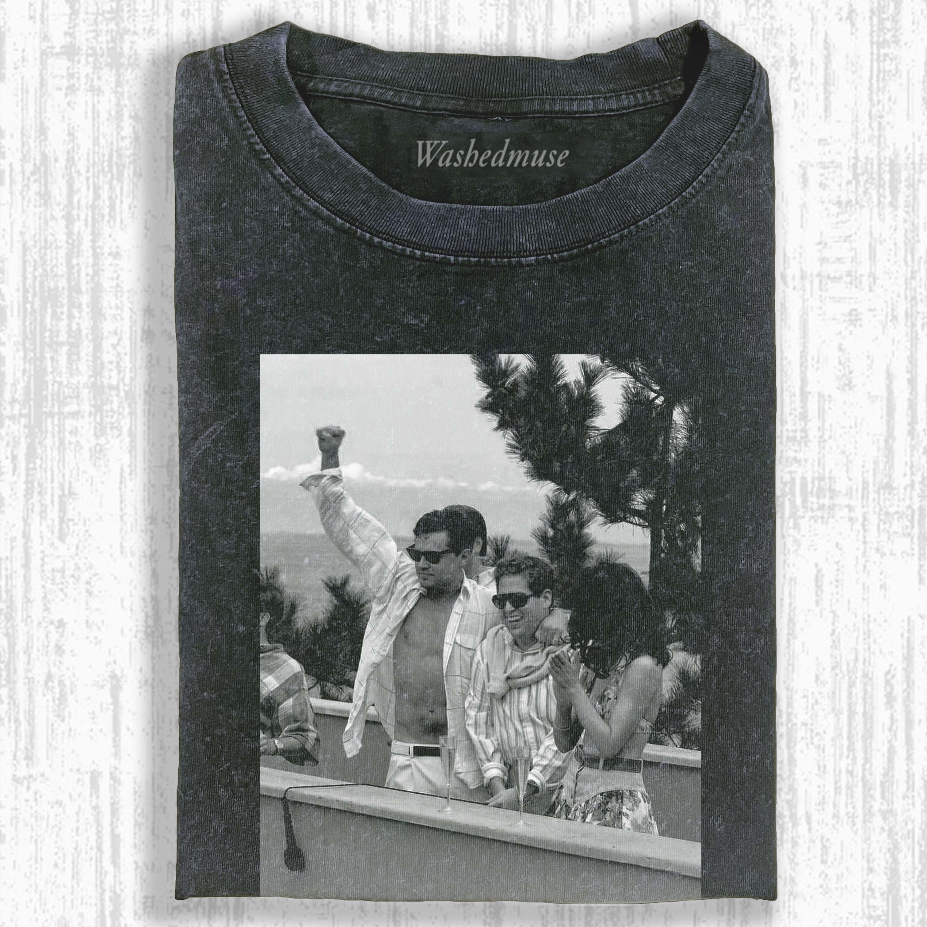 THE WOLF OF WALL STREET T-SHIRT