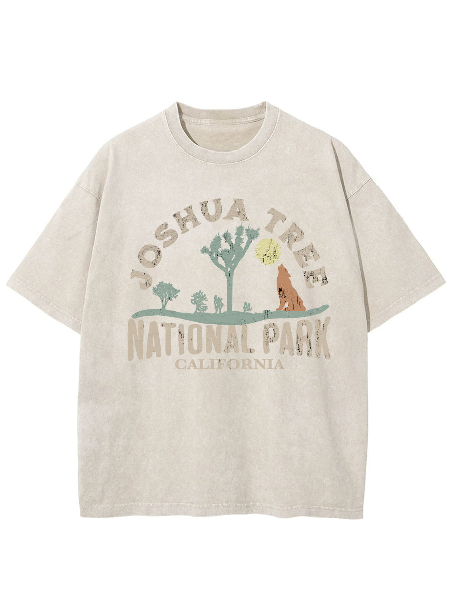 Vintage Joshua Tree National Park Washed T-Shirt