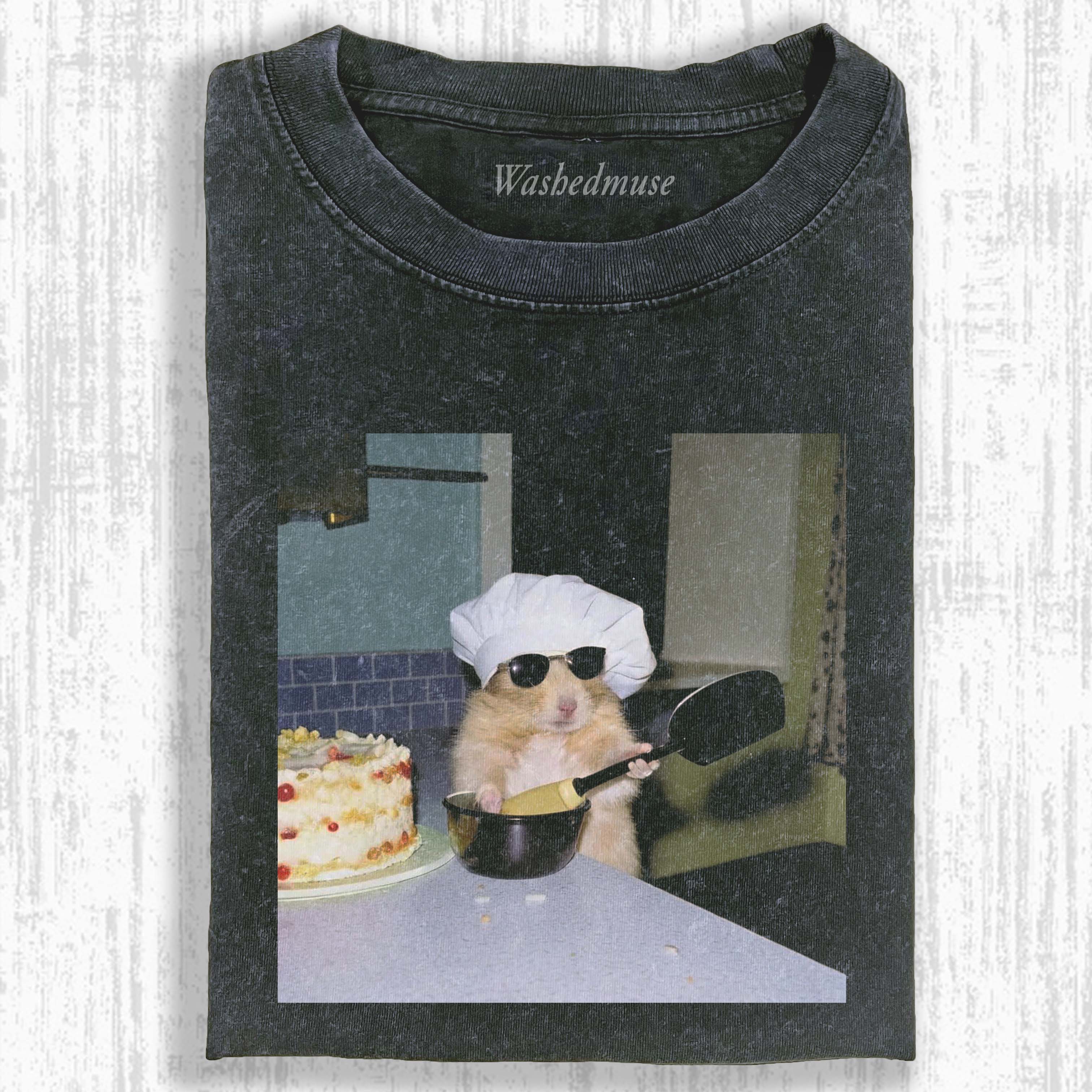 WACKY  HAMSTER T-SHIRT